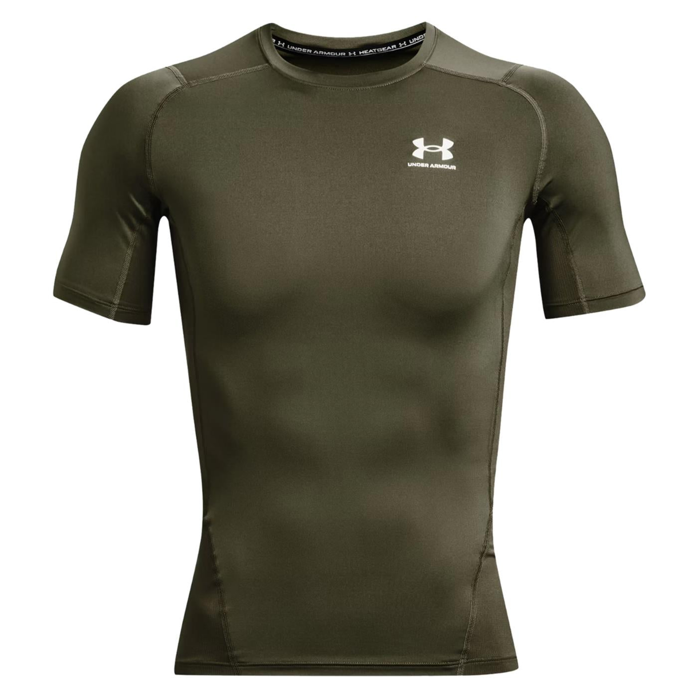 UNDER ARMOUR HG ARMOUR COMP SS TEE