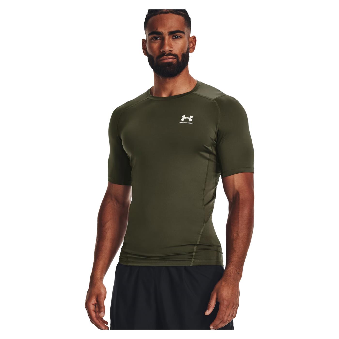 UNDER ARMOUR HG ARMOUR COMP SS TEE