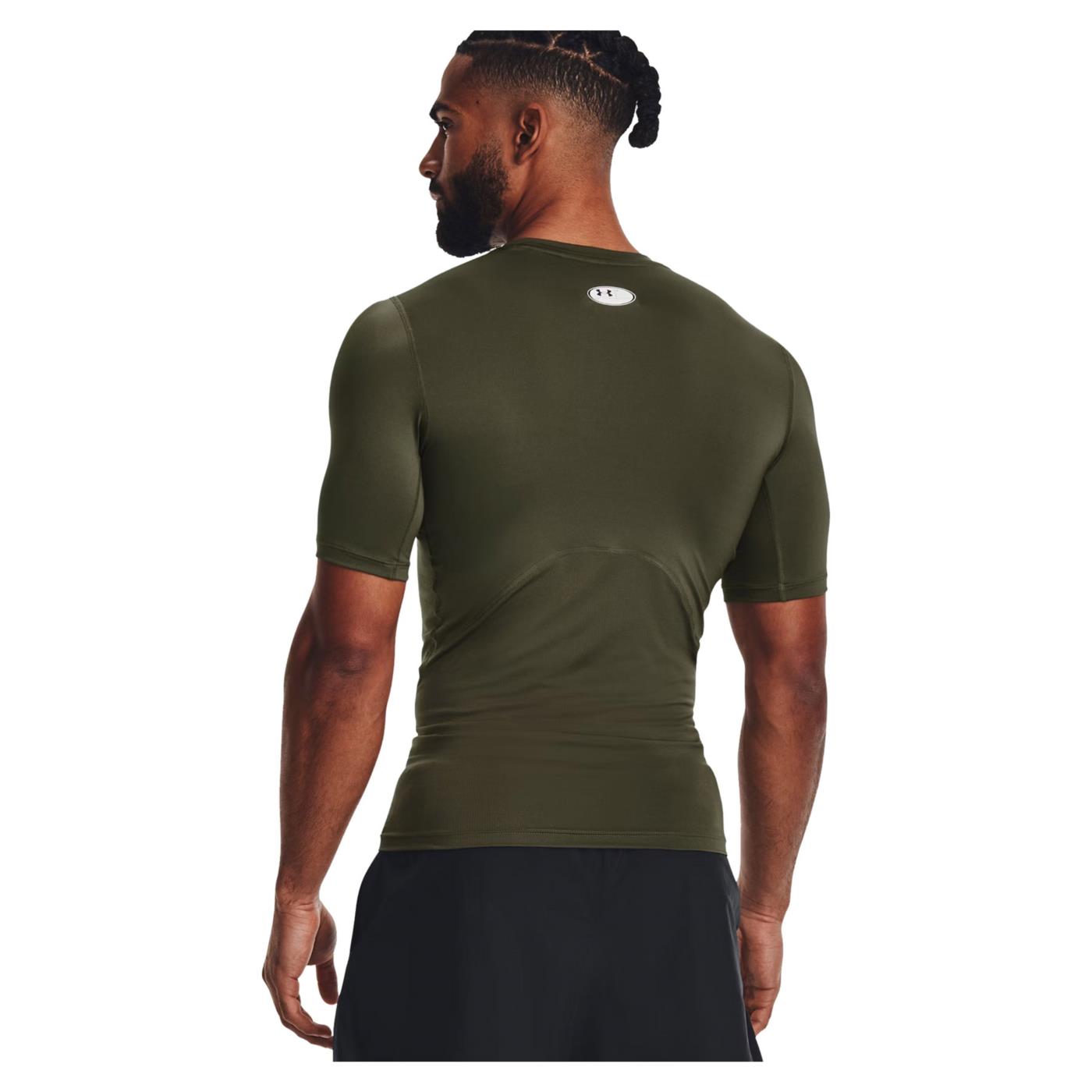 UNDER ARMOUR HG ARMOUR COMP SS TEE