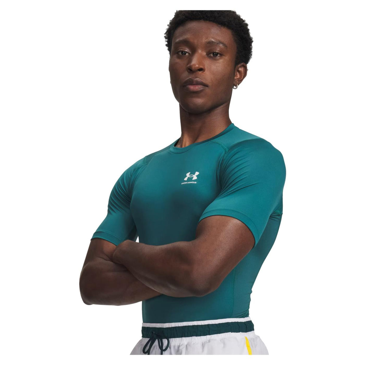UNDER ARMOUR HG ARMOUR COMP SS TEE