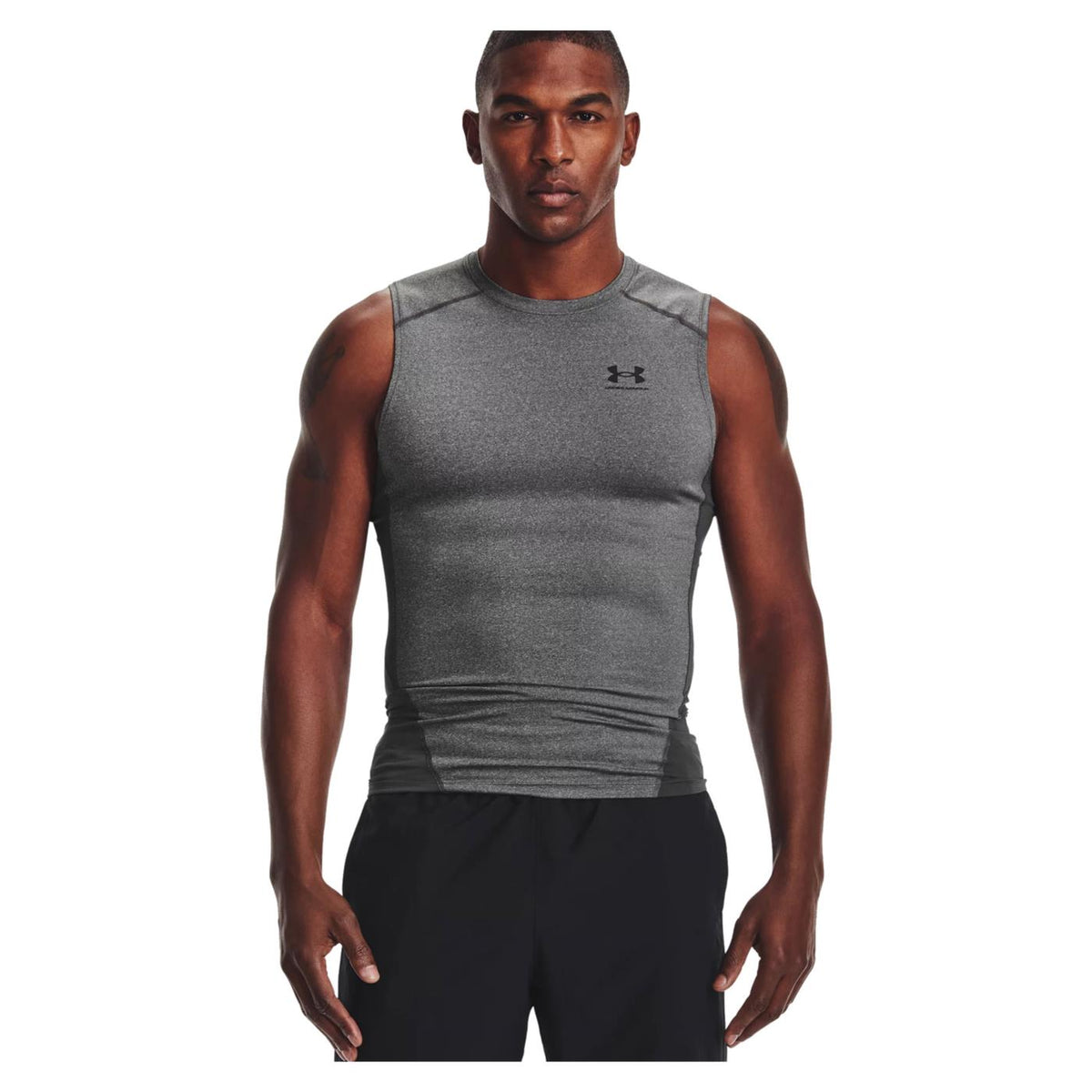 UNDER ARMOUR HG ARMOUR COMP SL TANK - seconda immagine