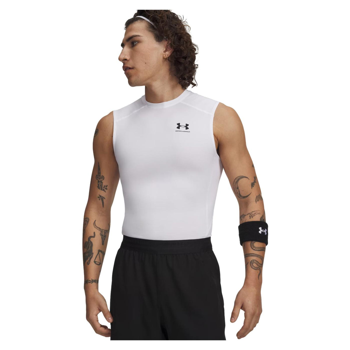 UNDER ARMOUR HG ARMOUR COMP SLEEVELESS