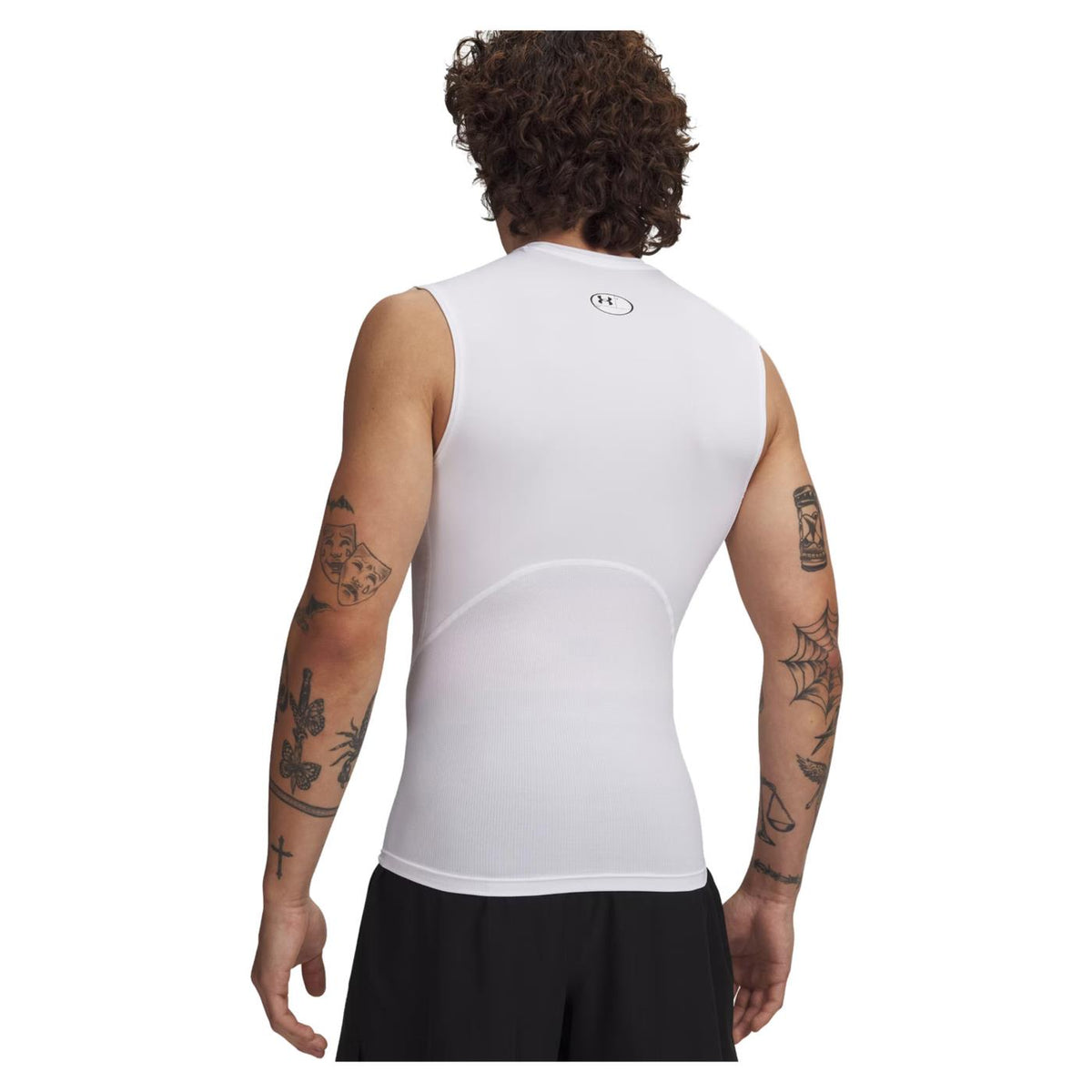 UNDER ARMOUR HG ARMOUR COMP SLEEVELESS - seconda immagine