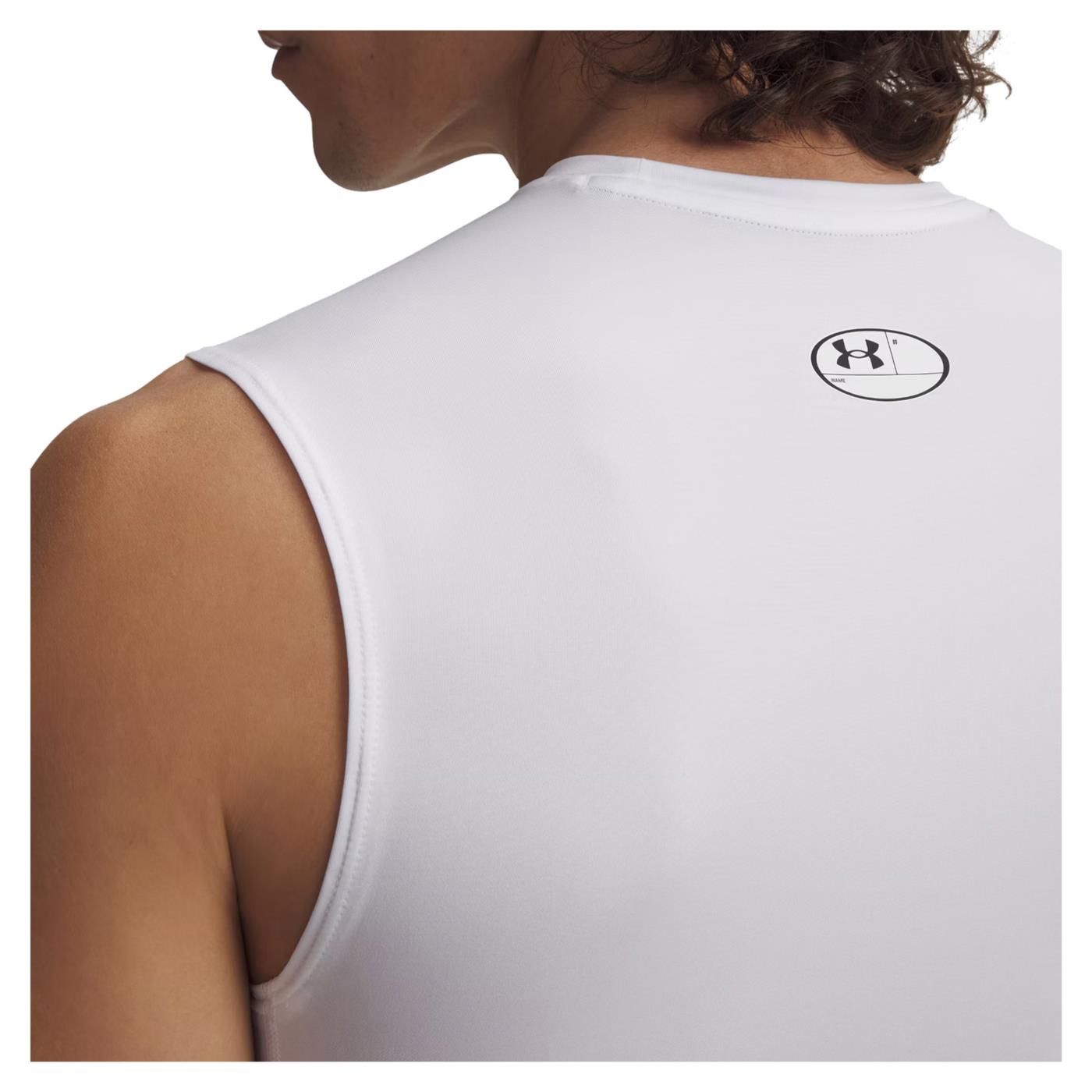 UNDER ARMOUR HG ARMOUR COMP SLEEVELESS - vista 3