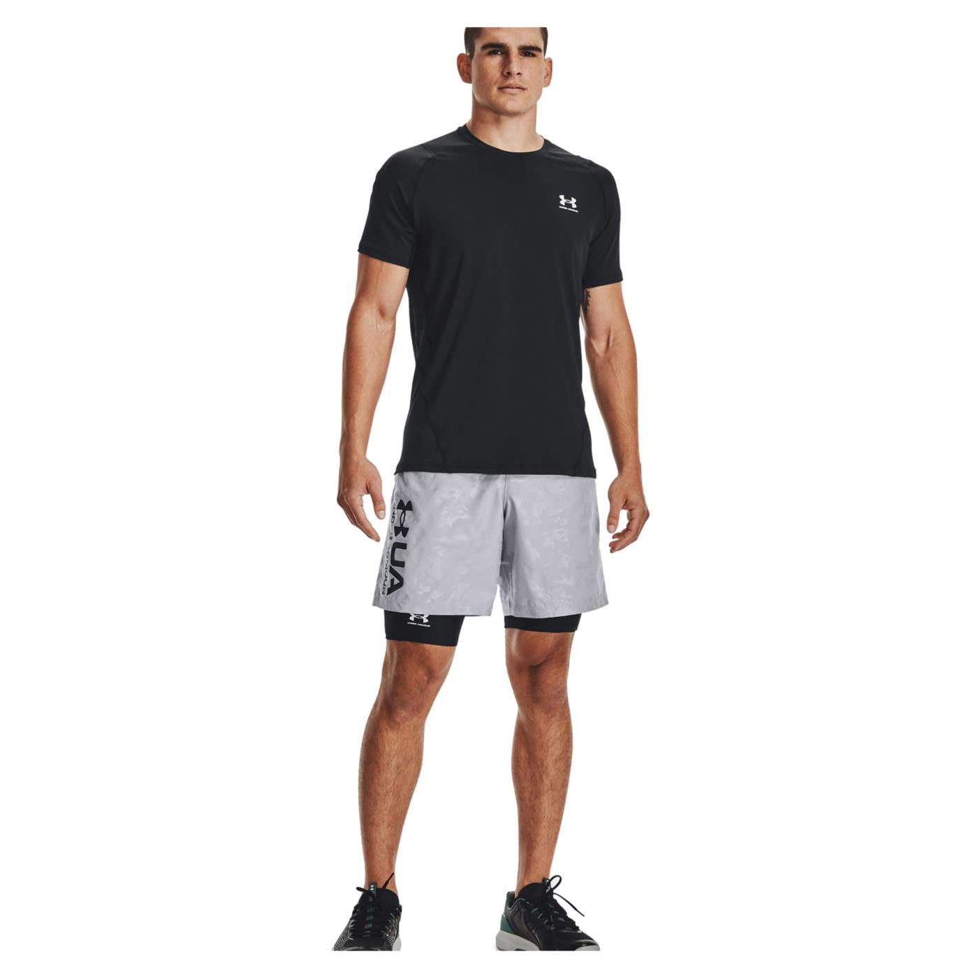 UNDER ARMOUR HG ARMOUR LONG SHORTS