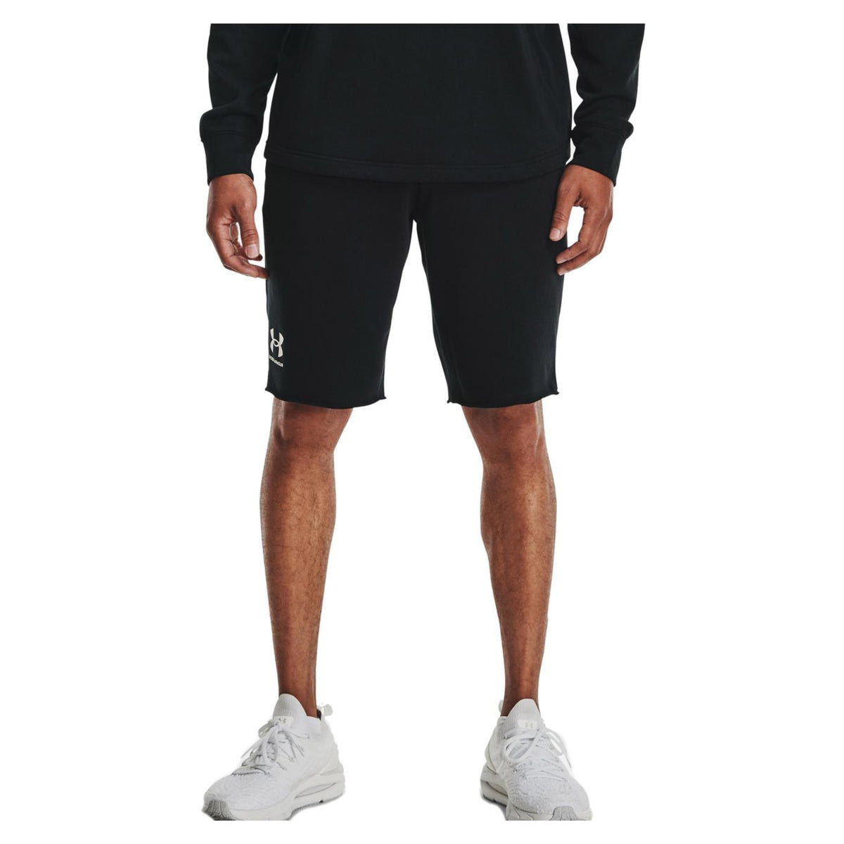 UNDER ARMOUR RIVAL TERRY SHORT - seconda immagine