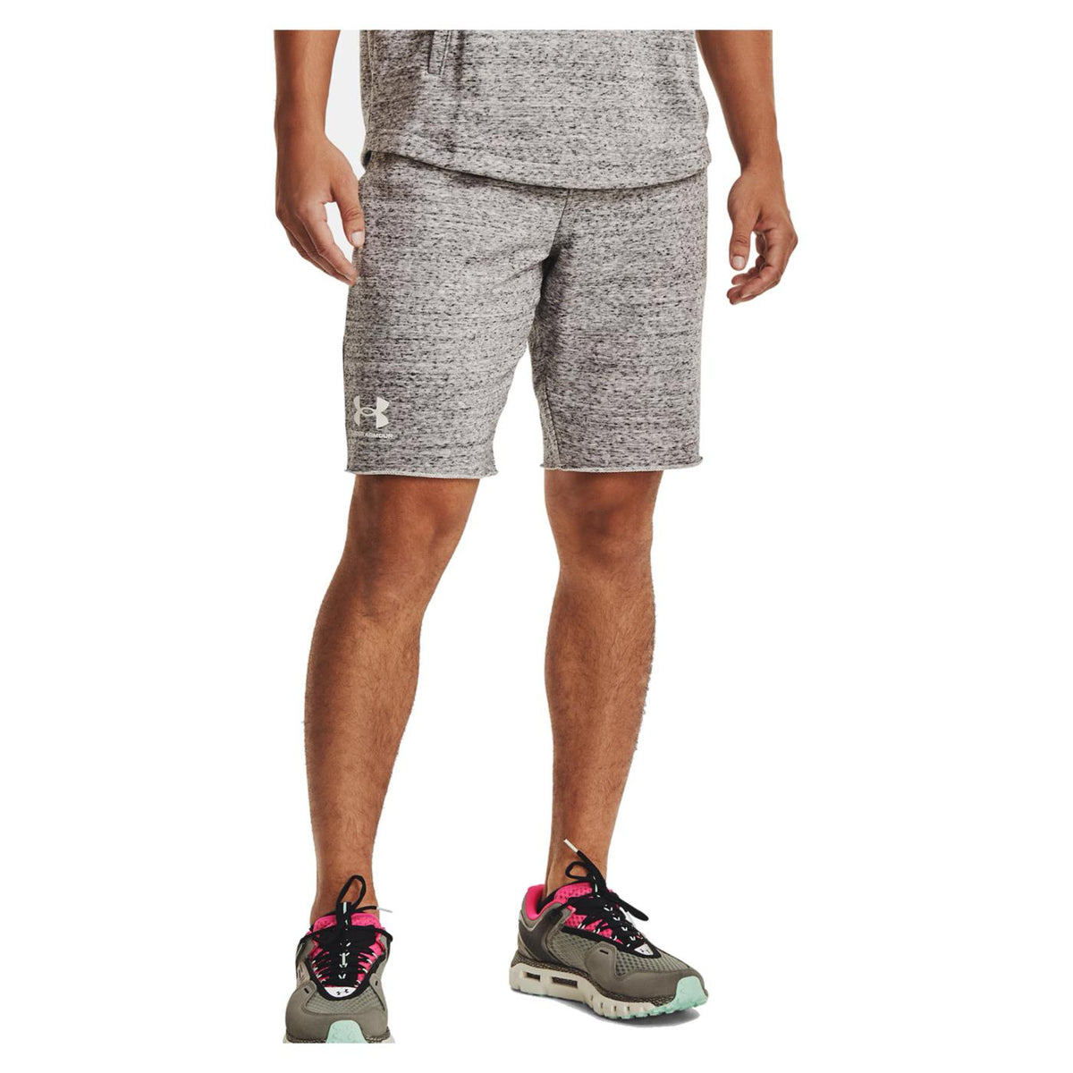 UNDER ARMOUR RIVAL TERRY SHORT - seconda immagine