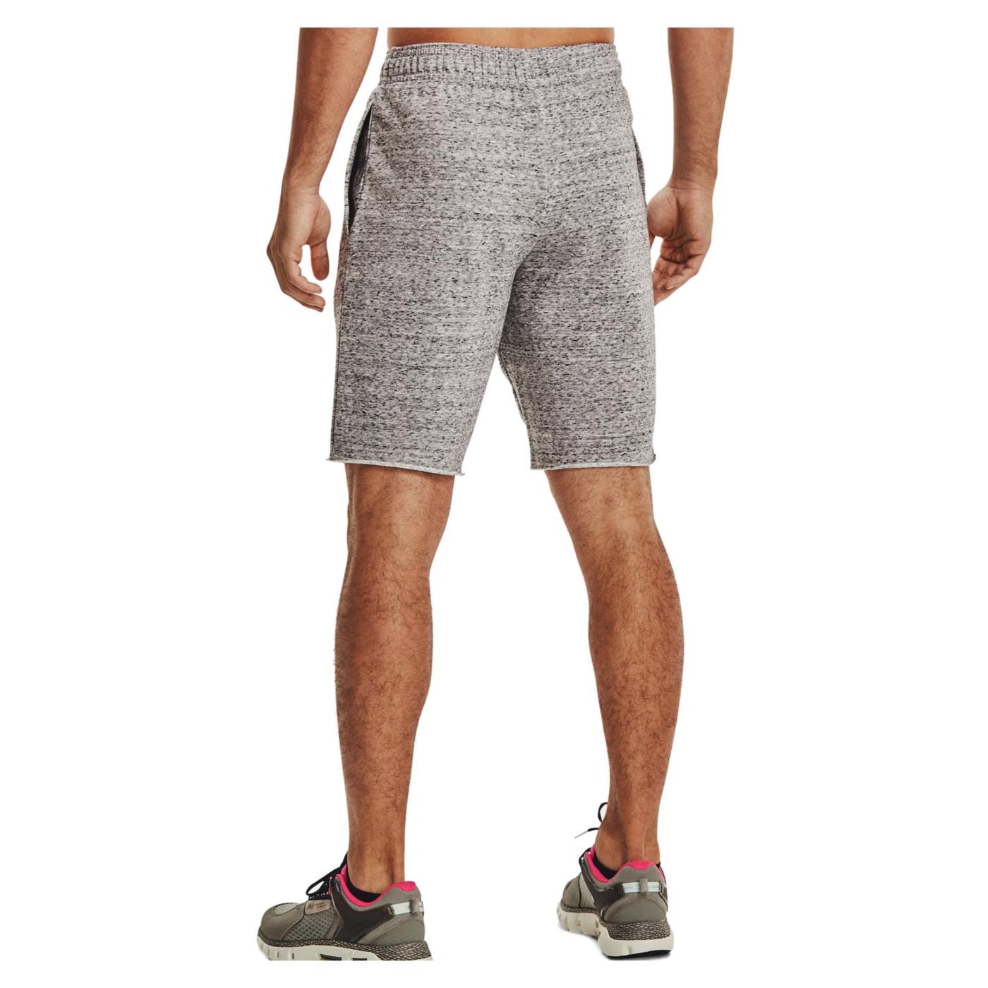 UNDER ARMOUR RIVAL TERRY SHORT
