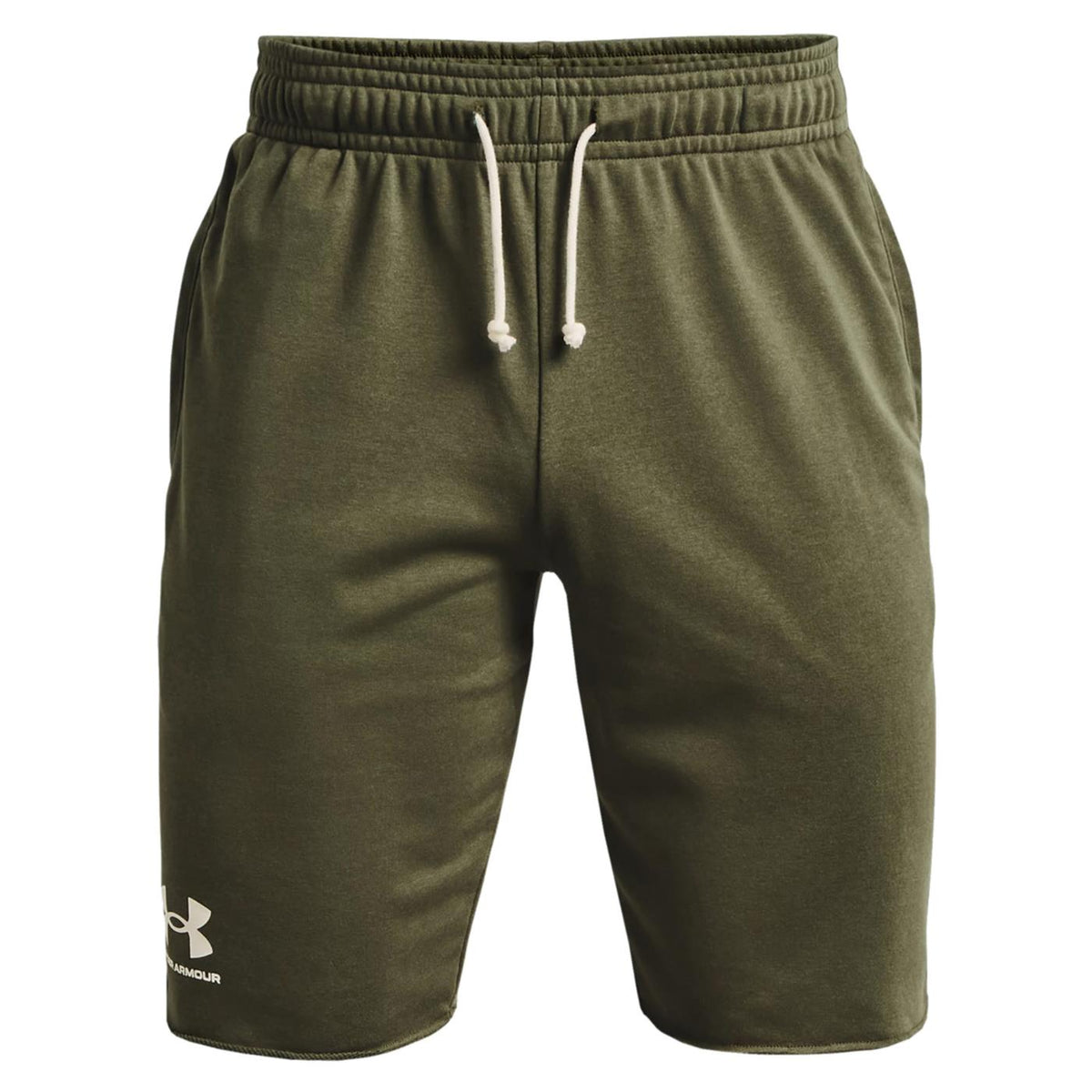 UNDER ARMOUR RIVAL TERRY SHORT