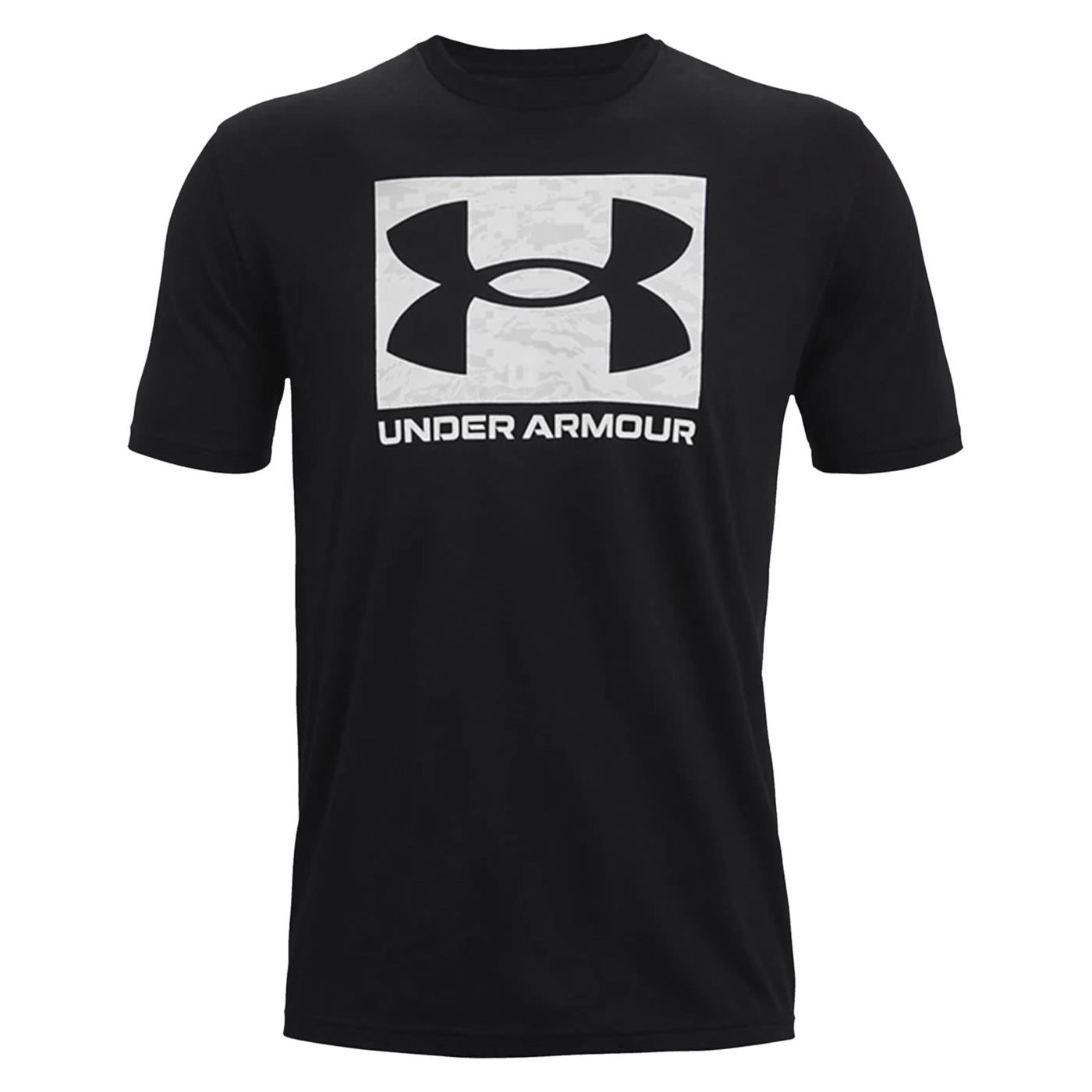 UNDER ARMOUR ABC CAMO BOXED LOGO SS