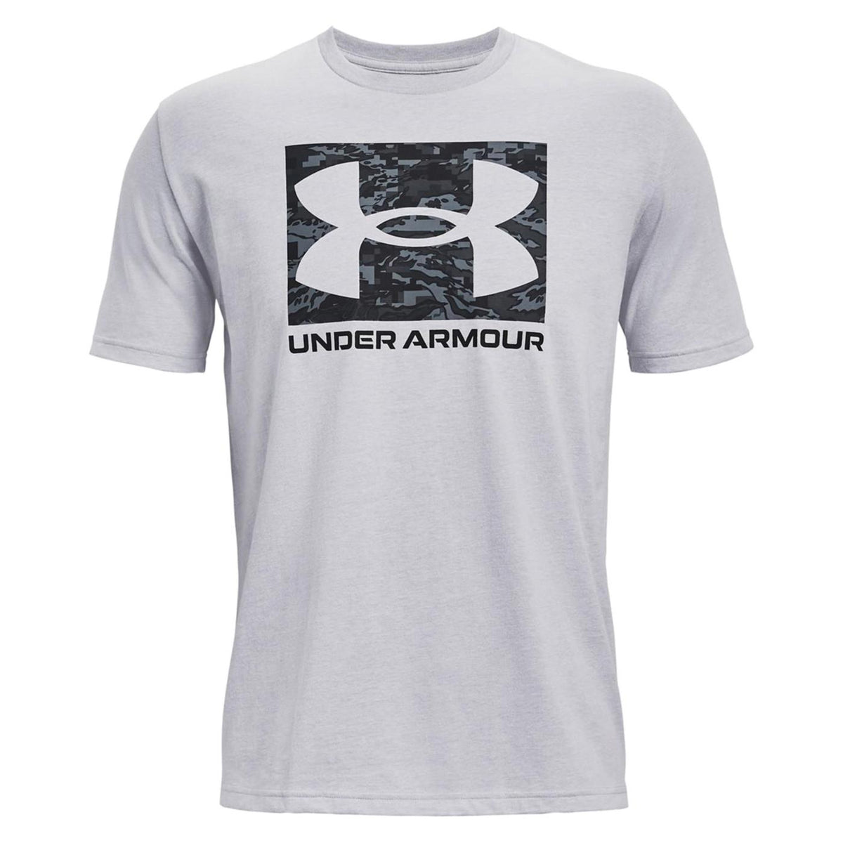 UNDER ARMOUR ABC CAMO BOXED LOGO SS