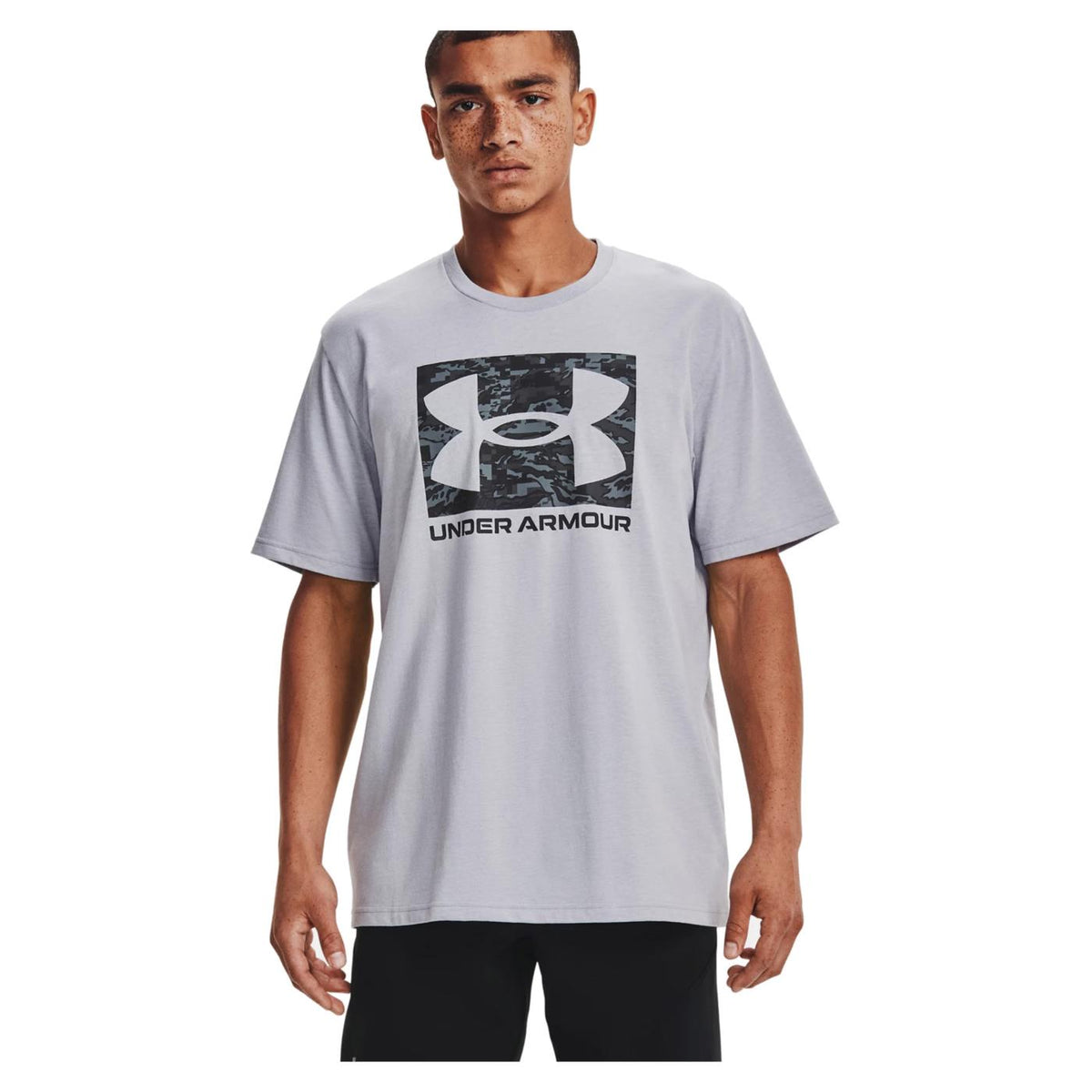 UNDER ARMOUR ABC CAMO BOXED LOGO SS - seconda immagine