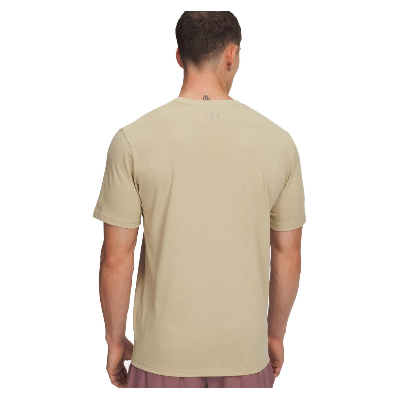 UNDER ARMOUR CAMO BOXED LOGO SS TEE