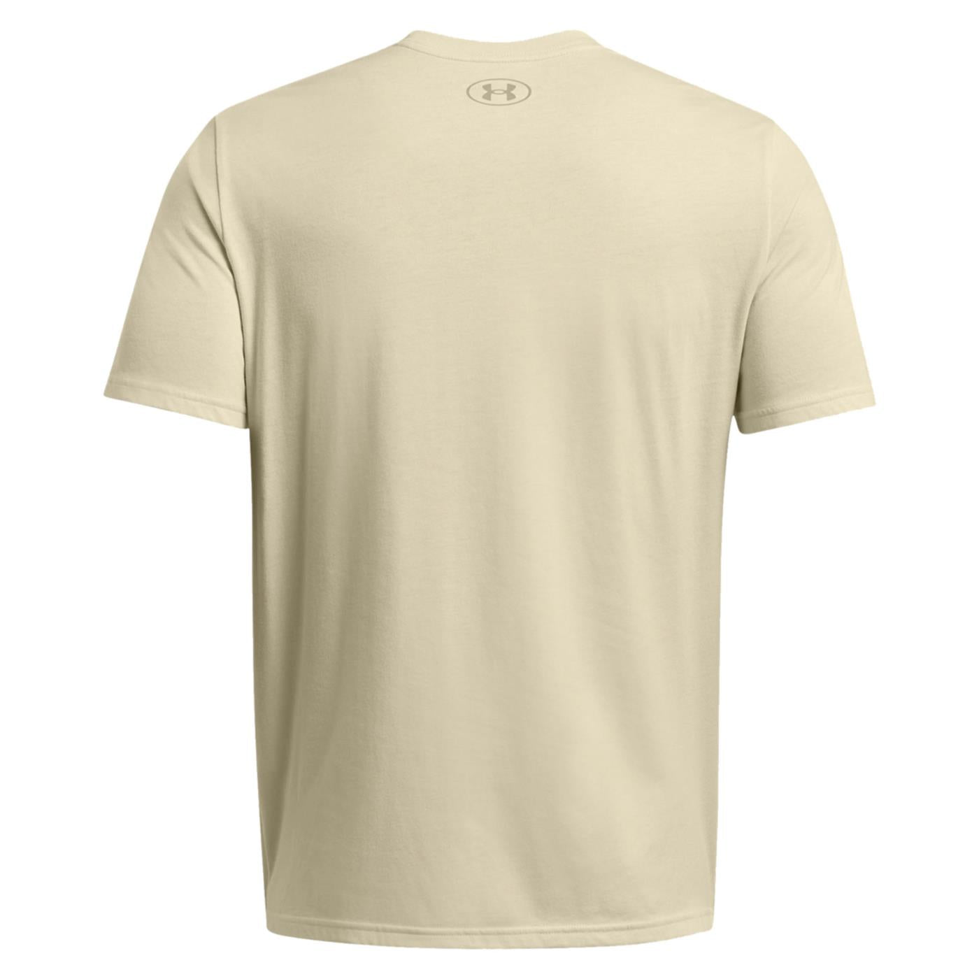 UNDER ARMOUR CAMO BOXED LOGO SS TEE