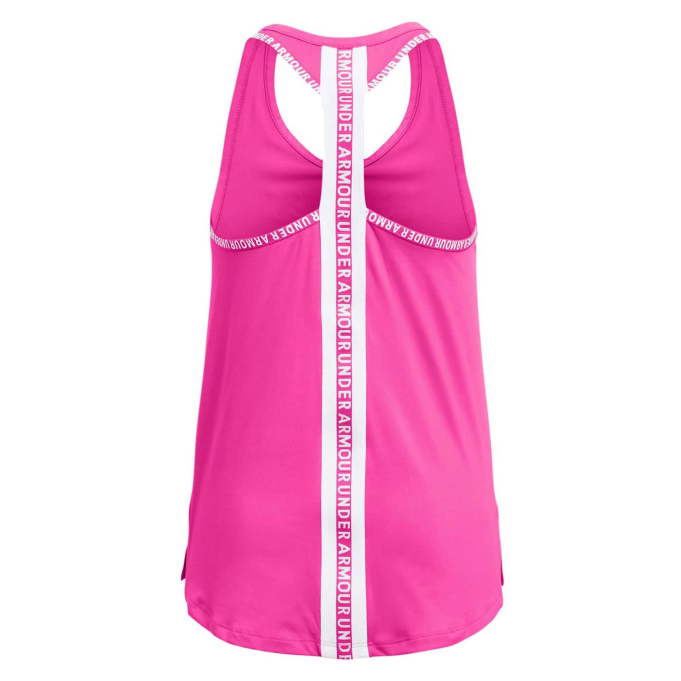 UNDER ARMOUR GIRL KNOCKOUT TANK