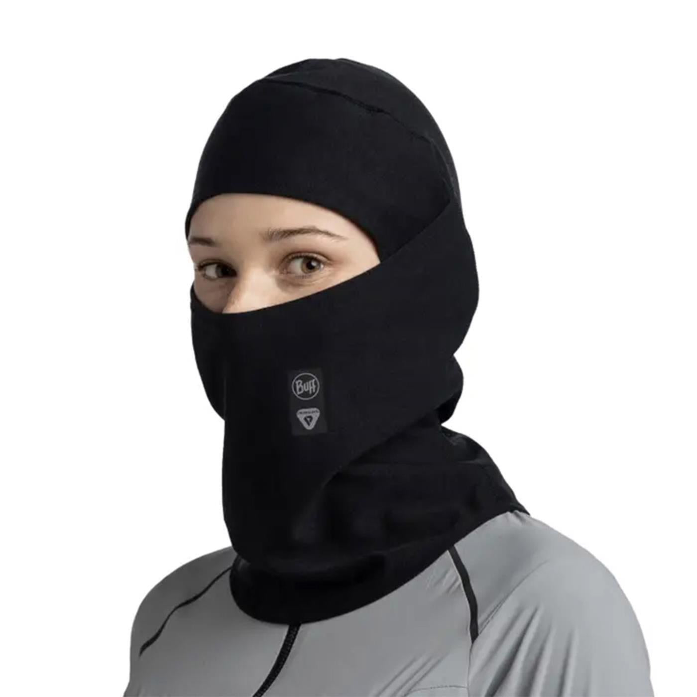 BUFF THERMONET BALACLAVA BLACK - seconda immagine