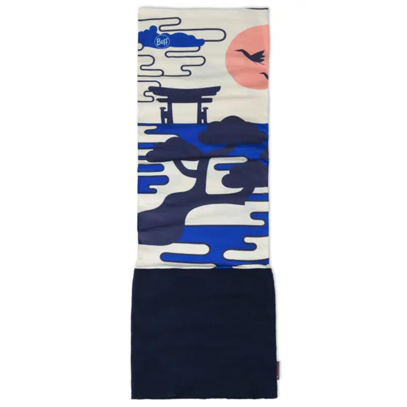 BUFF POLAR HIRAJY BLUE - seconda immagine