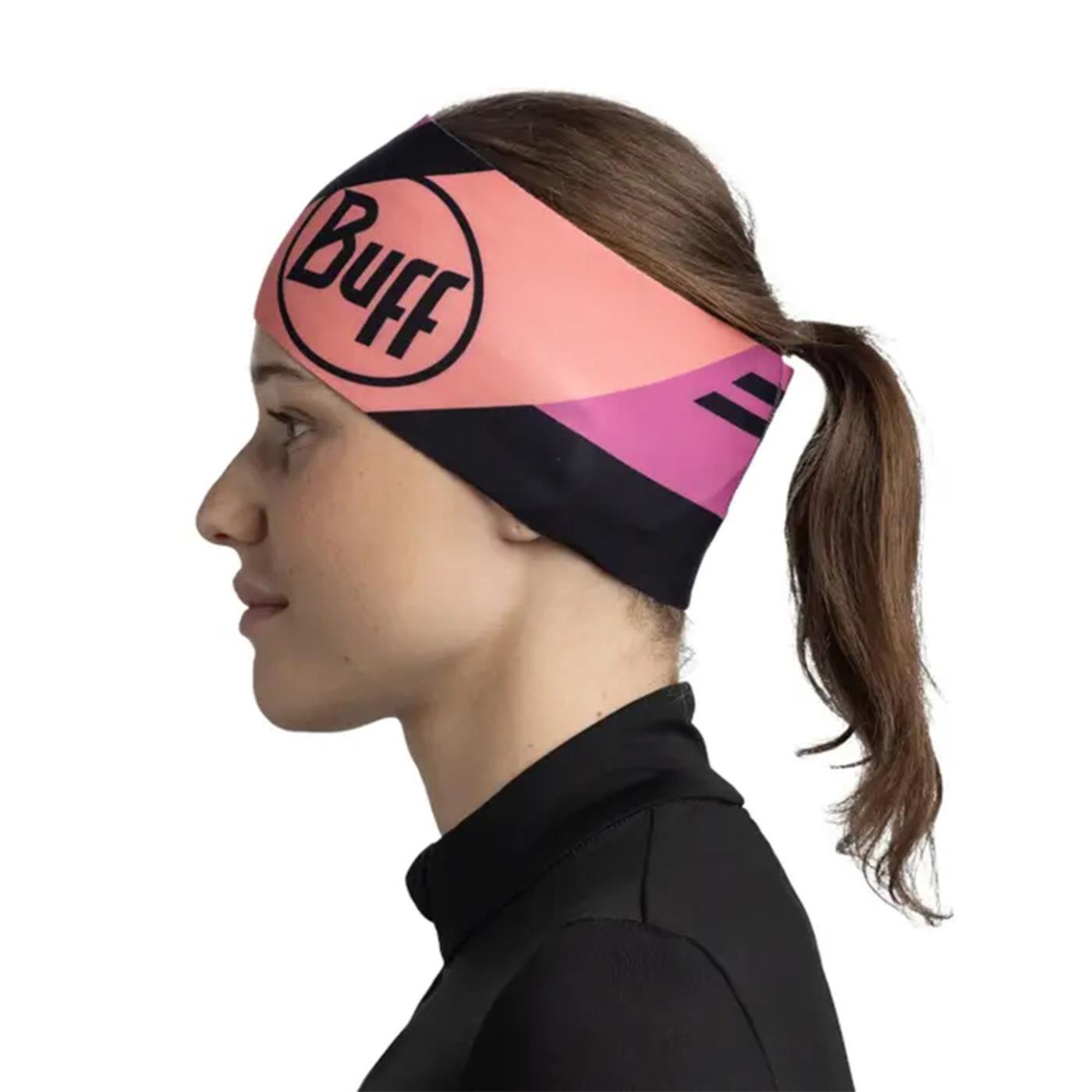 BUFF TECH HEADBAND ZESY ORCHID - seconda immagine