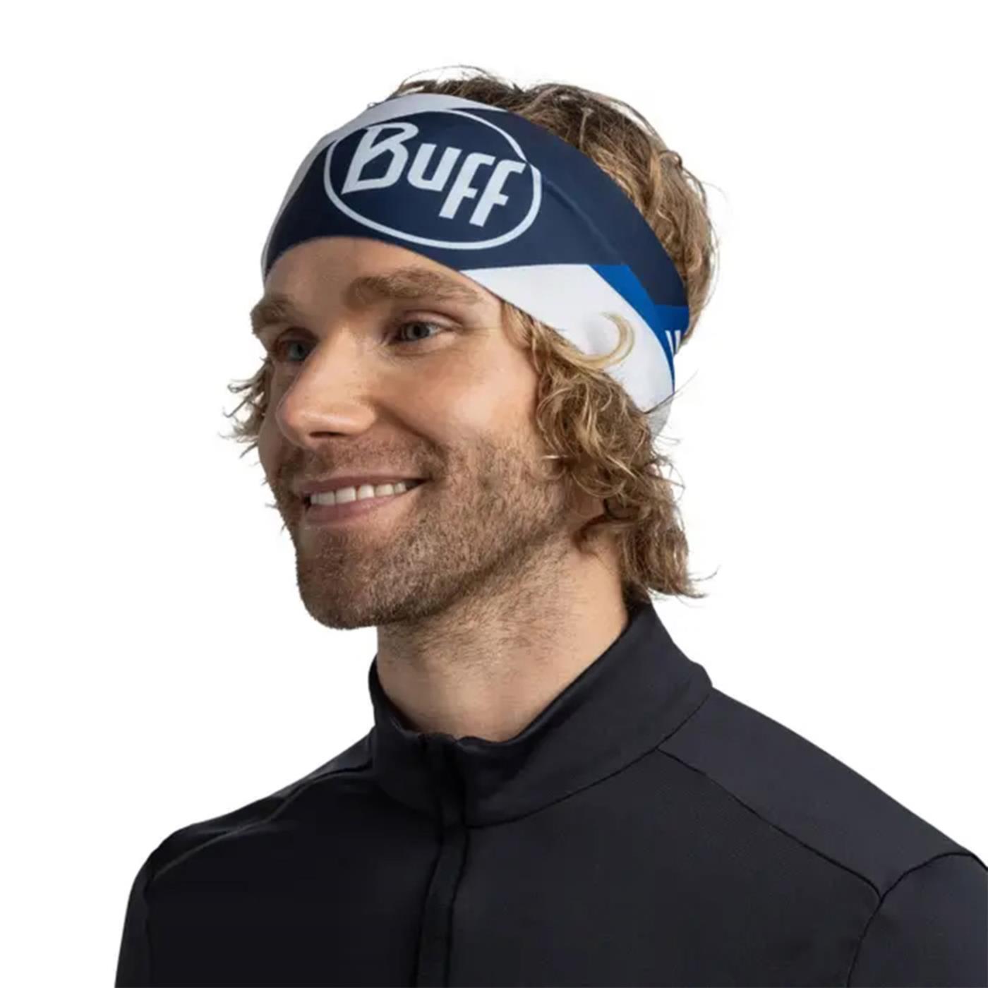 BUFF TECH HEADBAND ZESY BLUE - seconda immagine