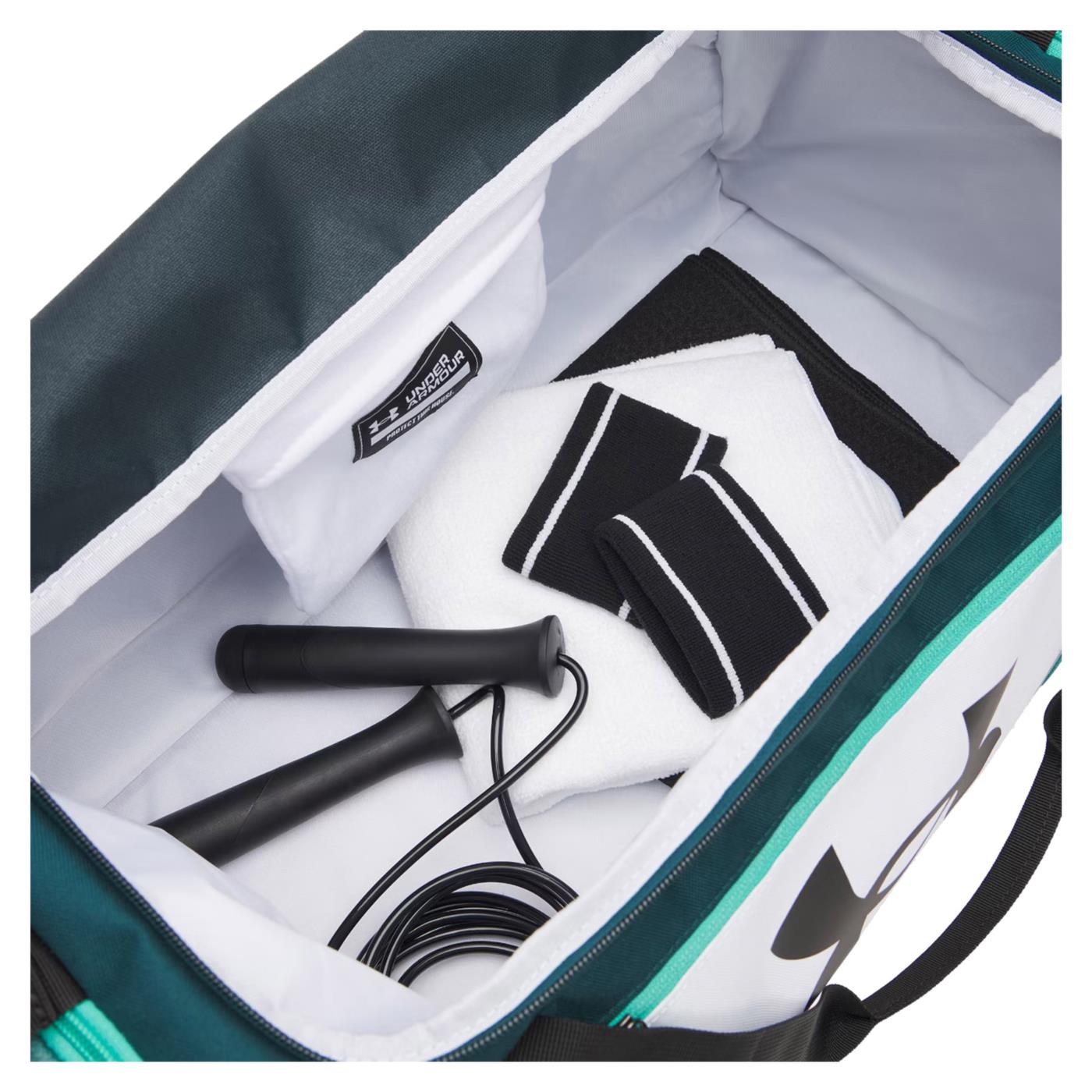 UNDER ARMOUR UNDENIABLE 5.0 DUFFLE SM - Verde - vista 3
