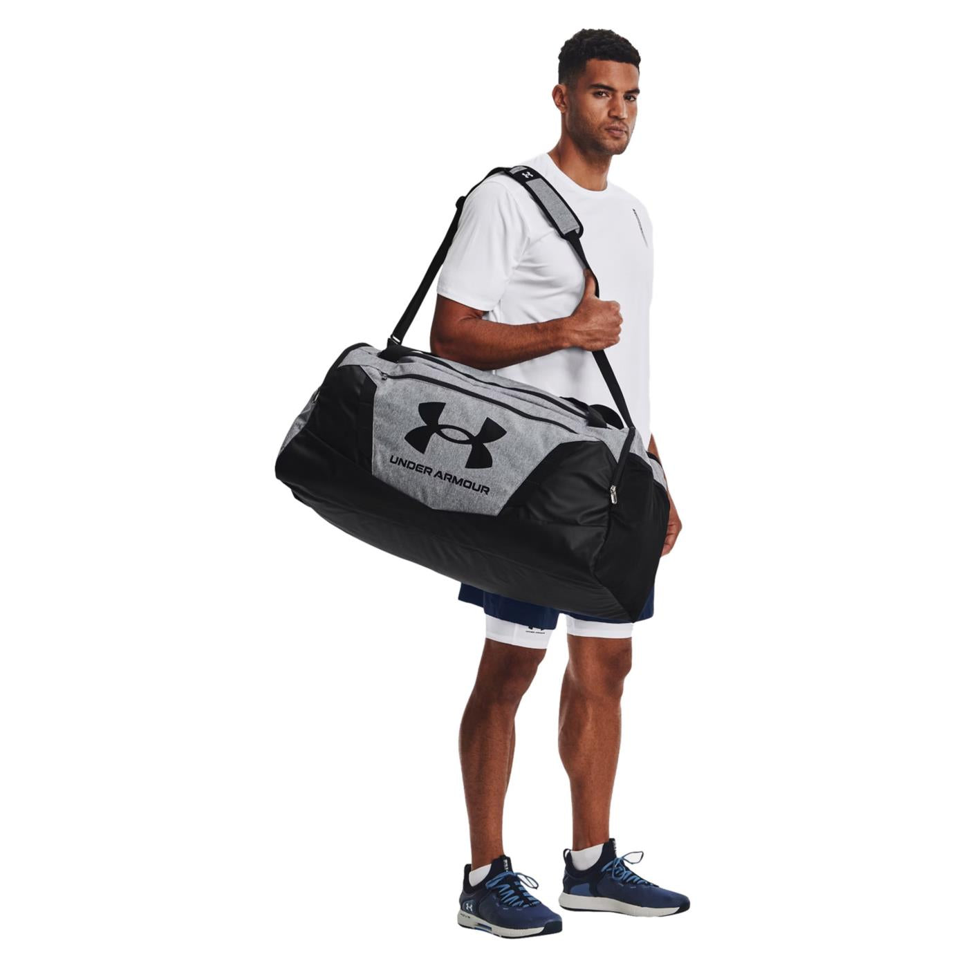 UNDER ARMOUR UNDENIABLE 5.0 DUFFLE LG - Grigio chiaro - vista 6