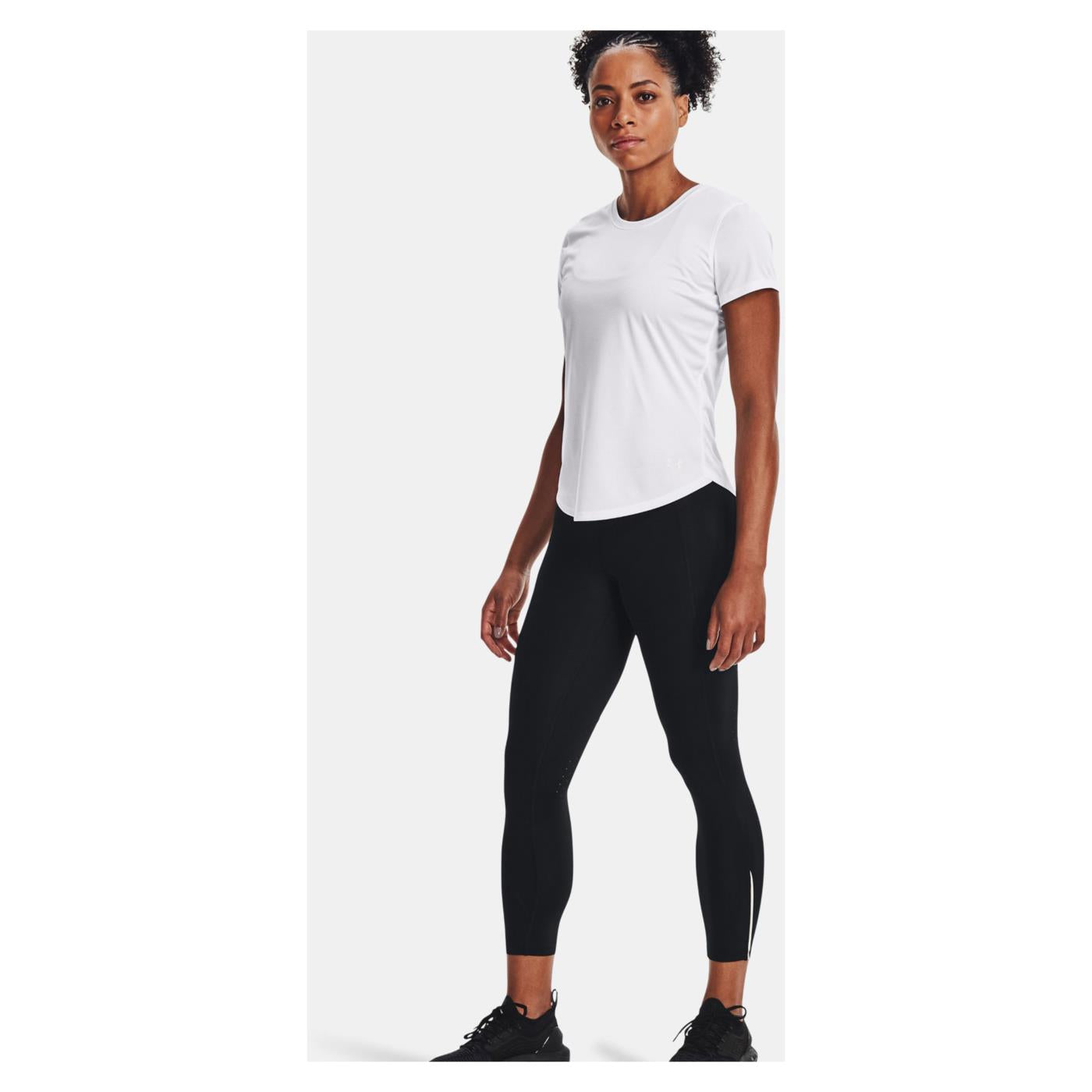 UNDER ARMOUR WOMAN LAUNCH ANKLE TIGHTS
