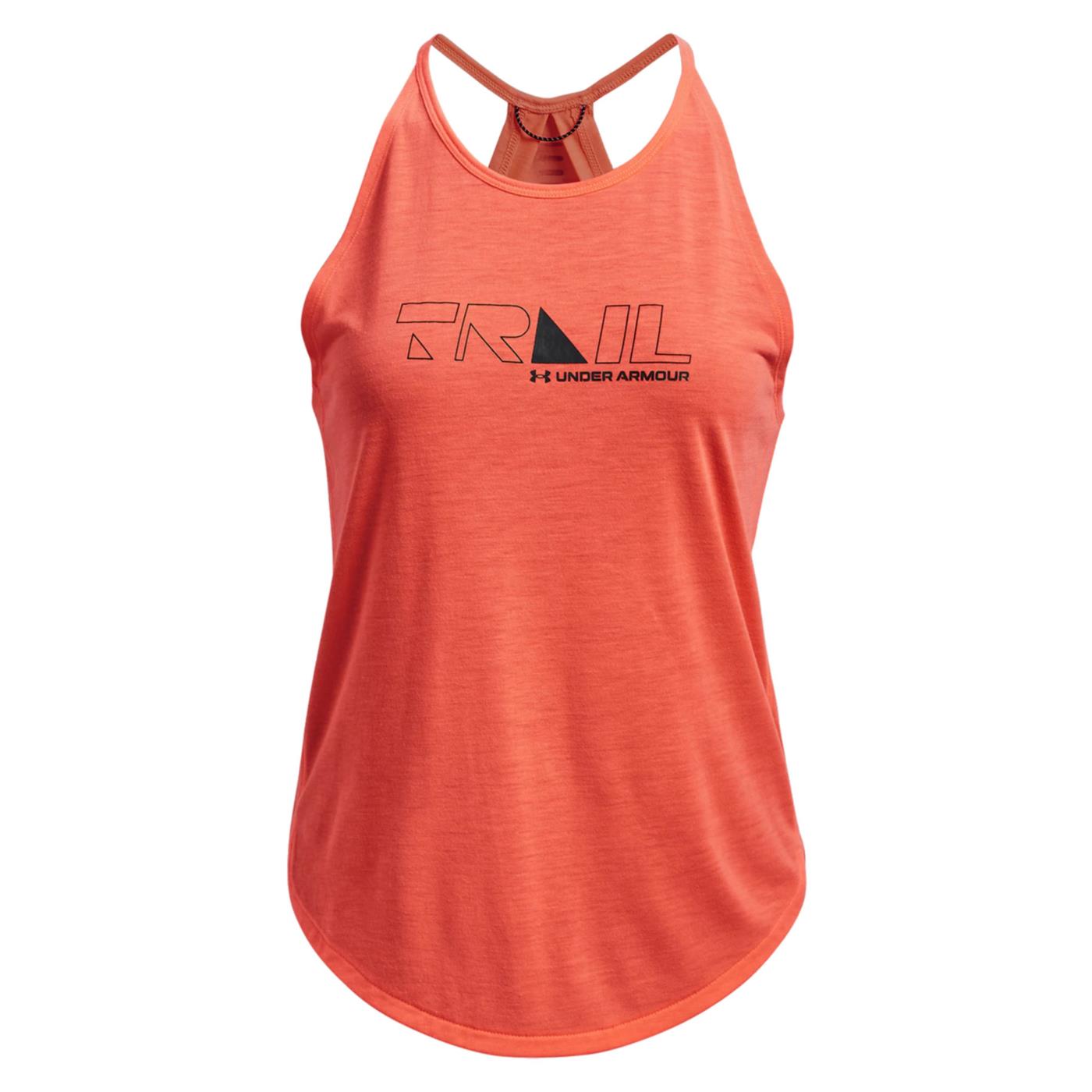 UNDER ARMOUR BREEZE 2.0 TRAIL TANK W - Corallo - immagine principale
