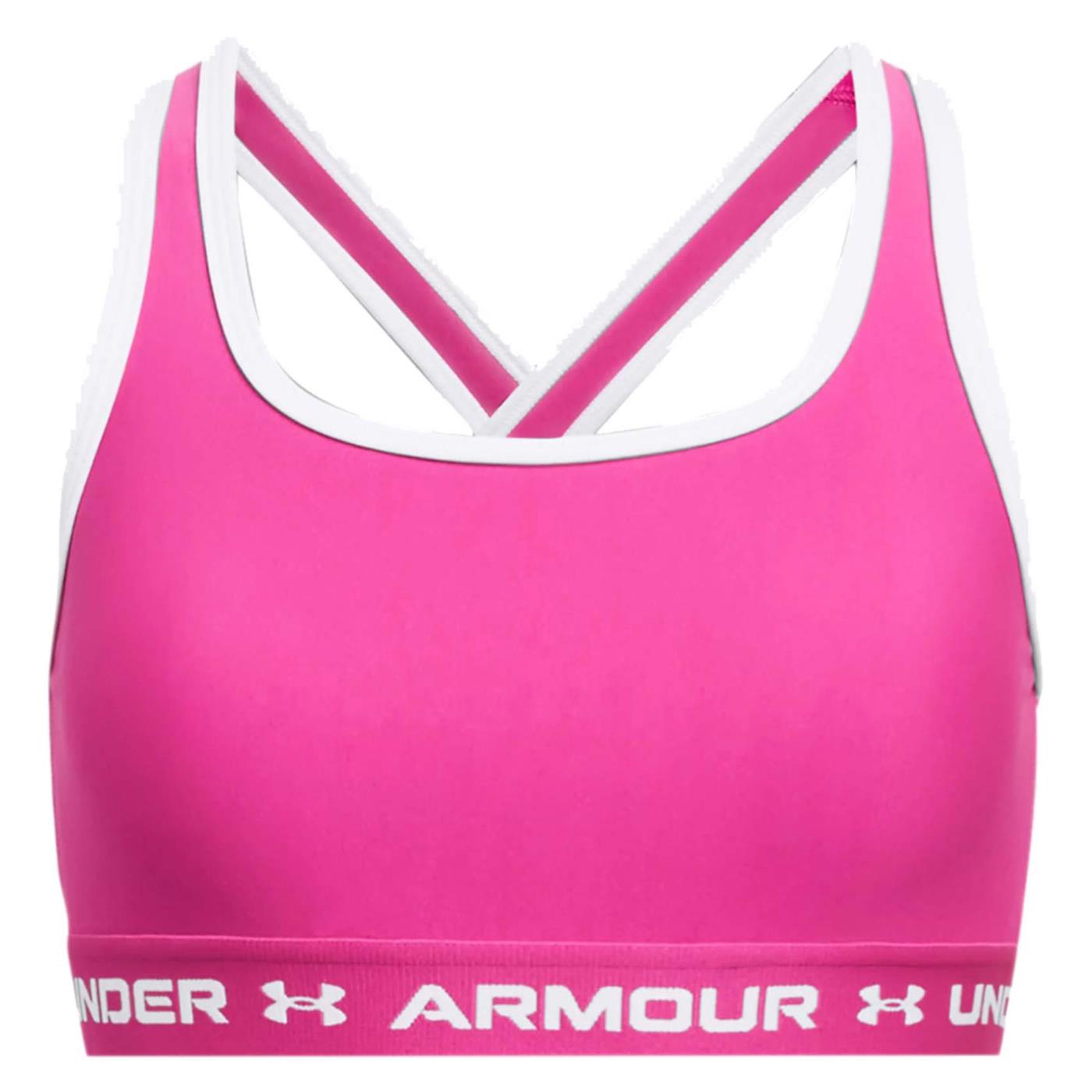 UNDER ARMOUR GIRL CROSSBACK MID BRA