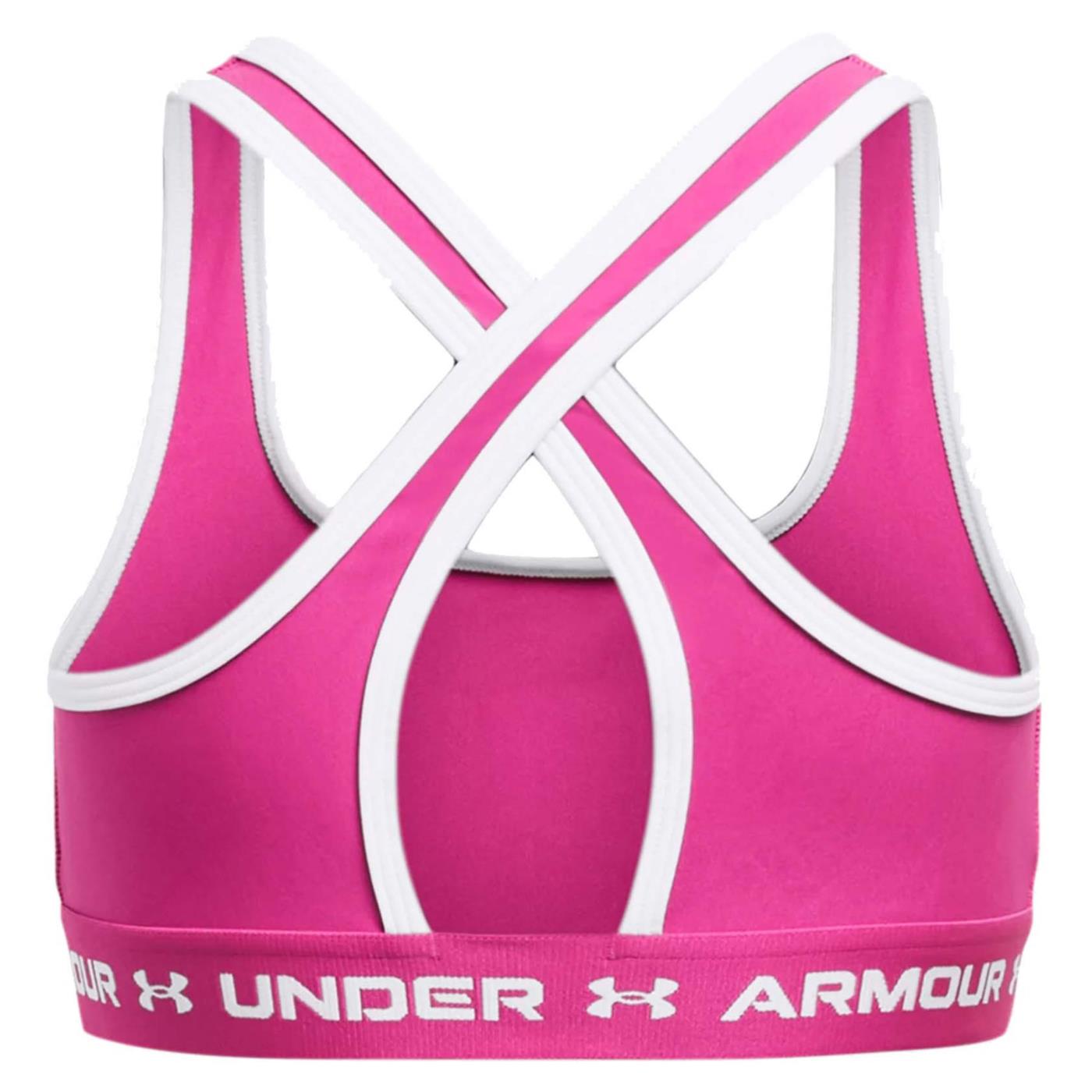 UNDER ARMOUR GIRL CROSSBACK MID SOLID