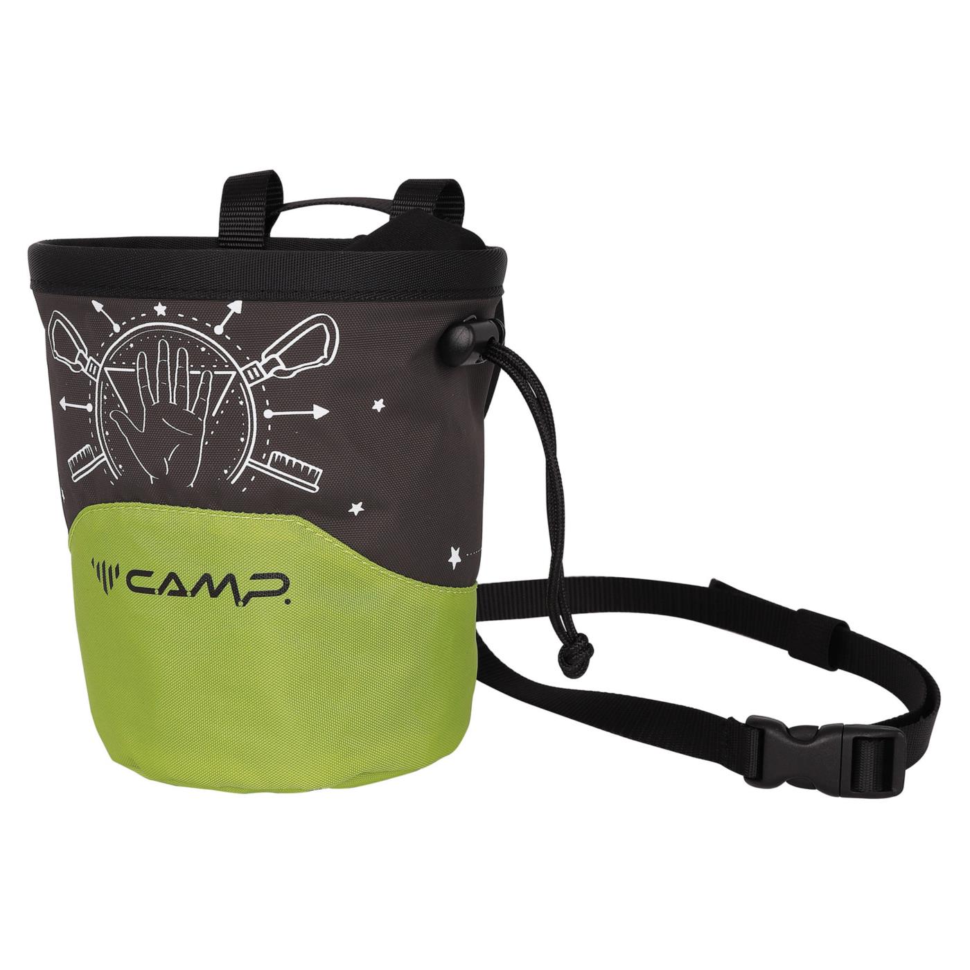CAMP ACQUALONG GREY GREEN