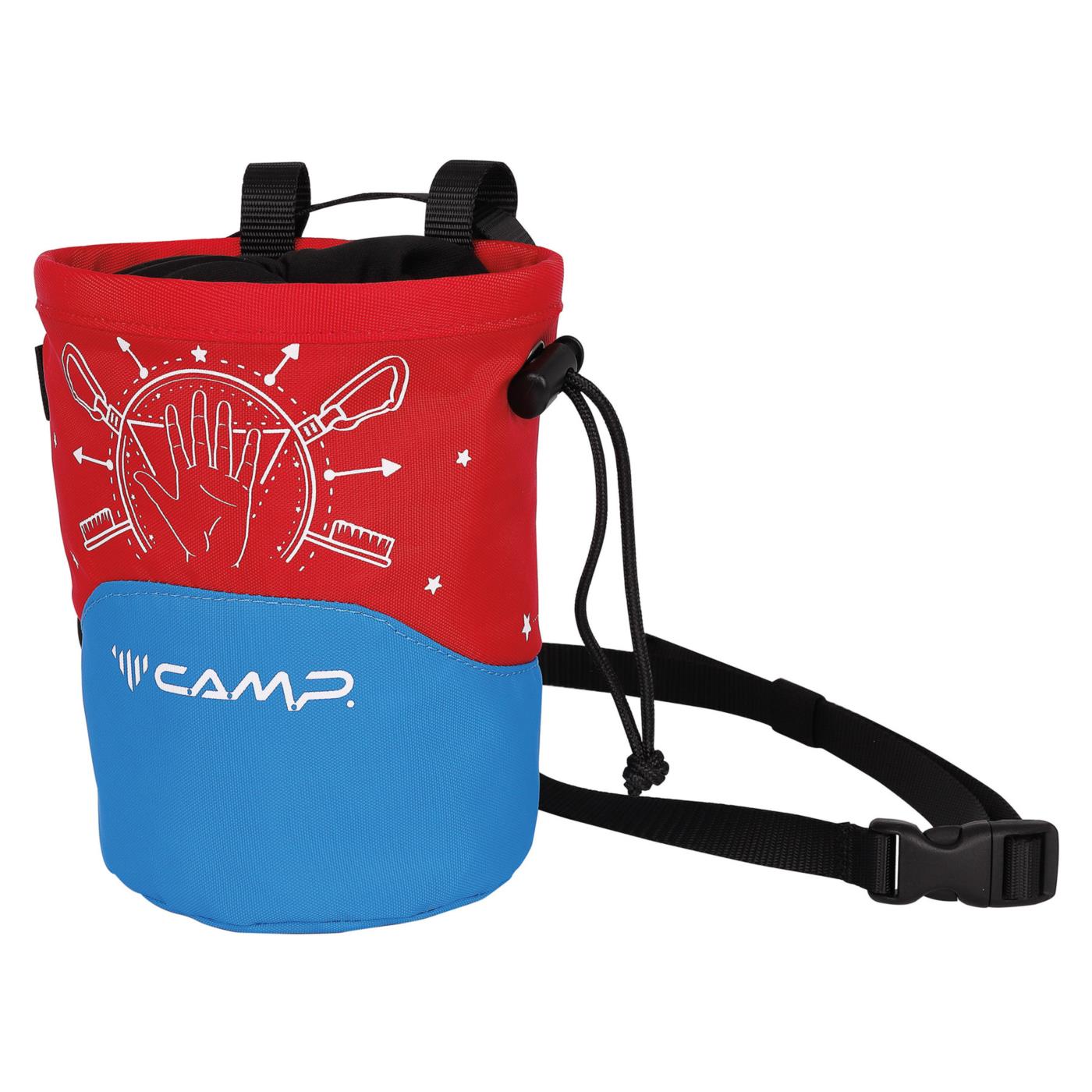 CAMP ACQUALONG RED BLUE