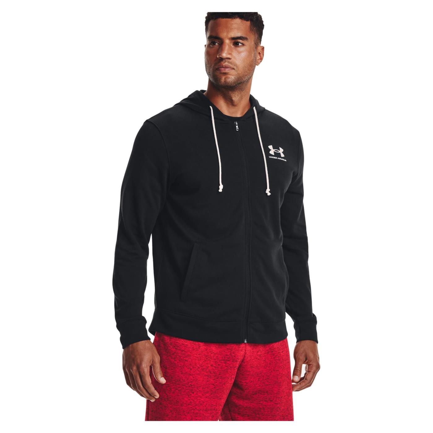 UNDER ARMOUR RIVAL TERRY LC FZ