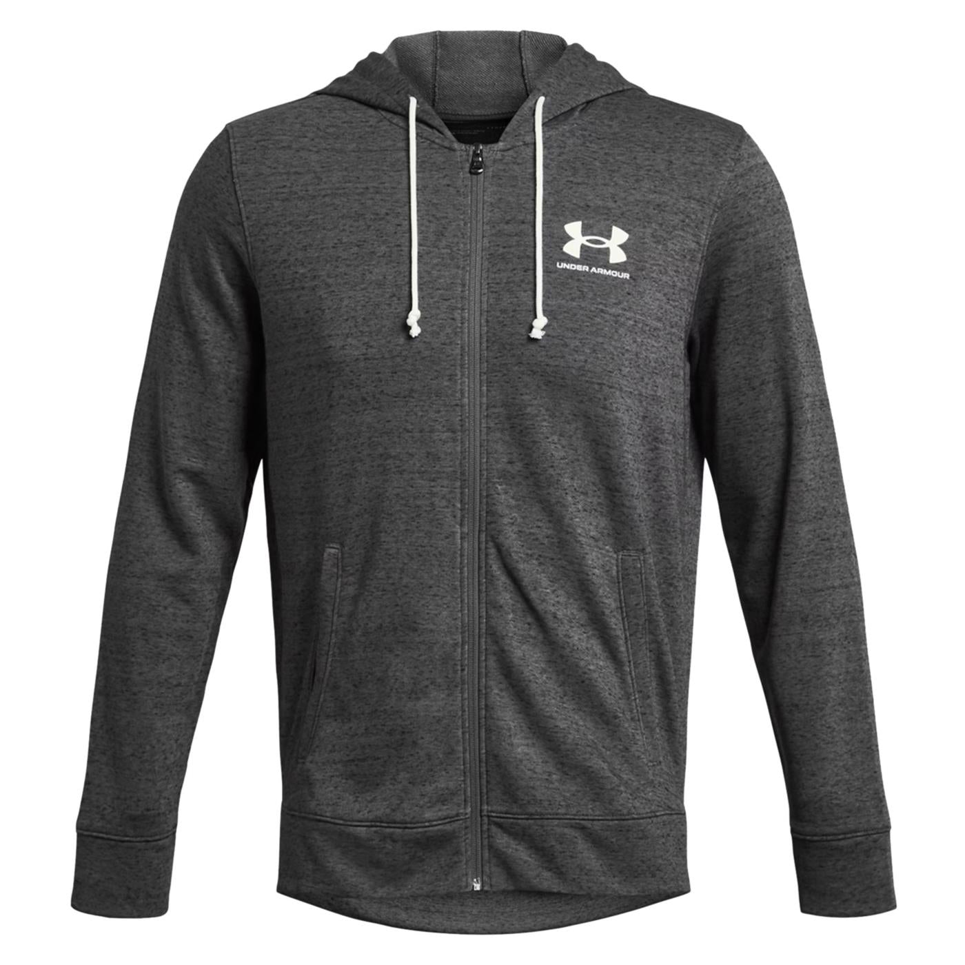 UNDER ARMOR RIVAL TERRY LC FULL ZIP