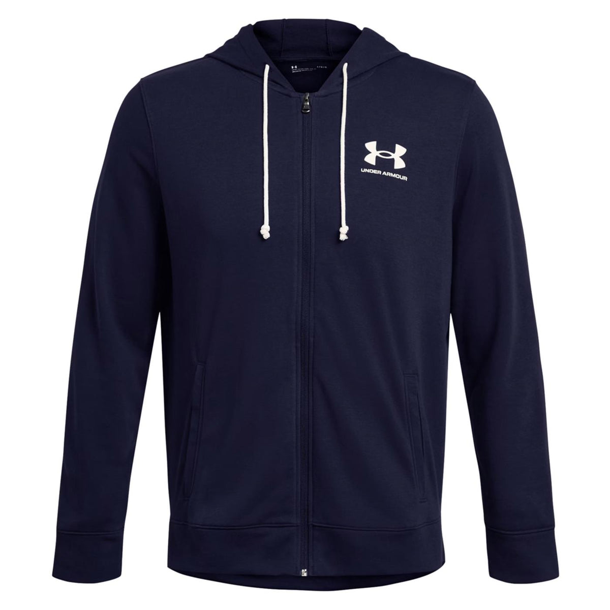 UNDER ARMOUR RIVAL TERRY LC FULL ZIP