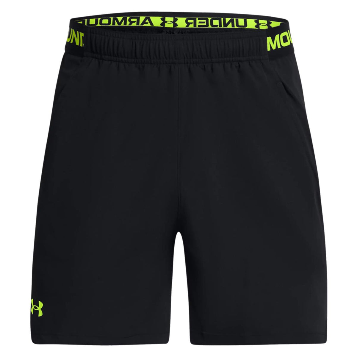 UNDER ARMOUR VANISH WOVEN 6IN SHORTS