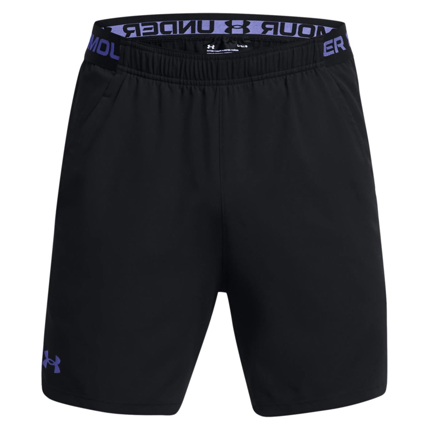 UNDER ARMOUR VANISH WOVEN 6IN SHORTS