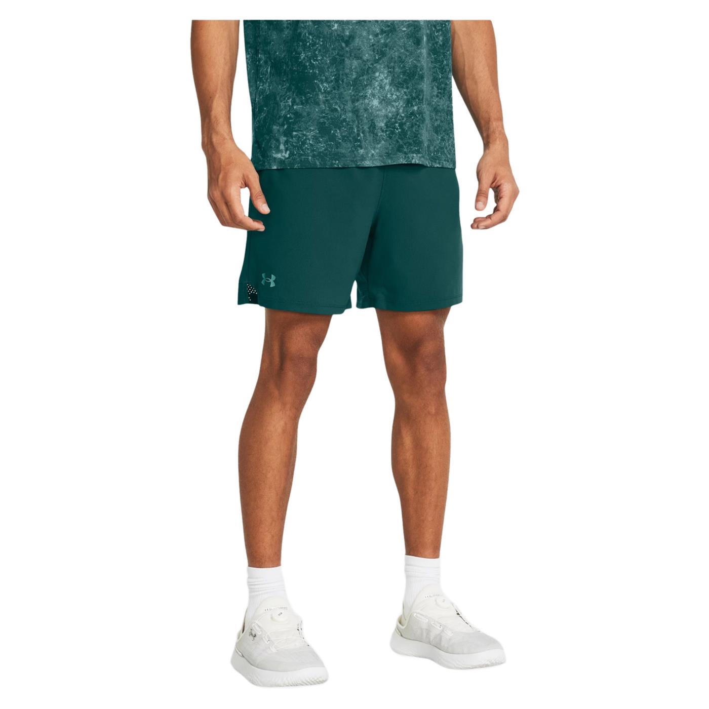 UNDER ARMOUR VANISH WOVEN 6IN SHORTS
