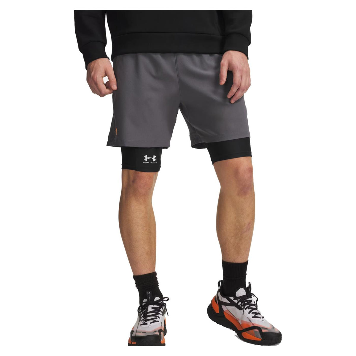 UNDER ARMOUR VANISH WOVEN 6IN SHORTS