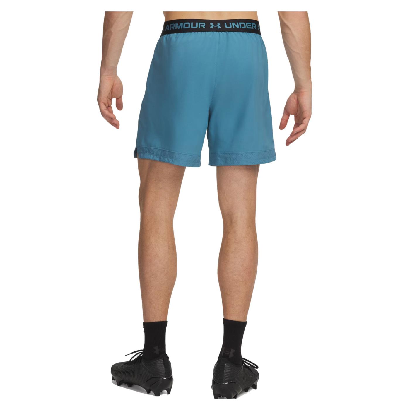 UNDER ARMOUR VANISH WOVEN 6IN SHORTS - Azzurro - vista 2