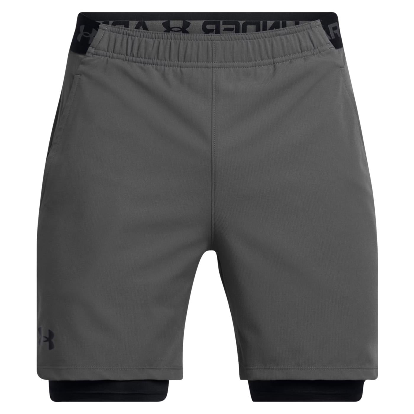 UNDER ARMOUR VANISH WOVEN 2IN1 SHORTS