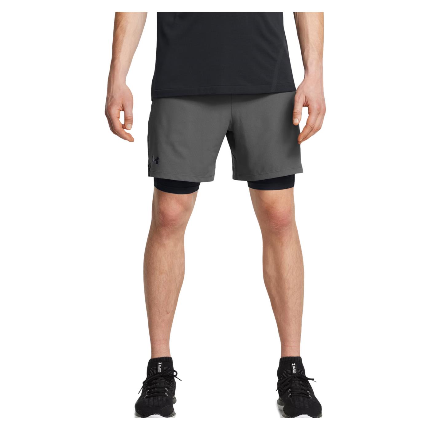 UNDER ARMOUR VANISH WOVEN 2IN1 SHORTS