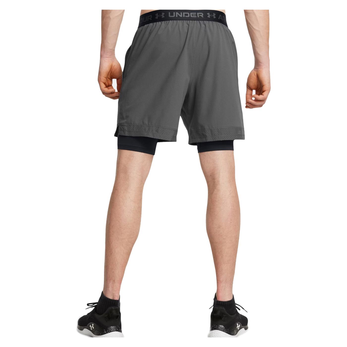 UNDER ARMOUR VANISH WOVEN 2IN1 SHORTS