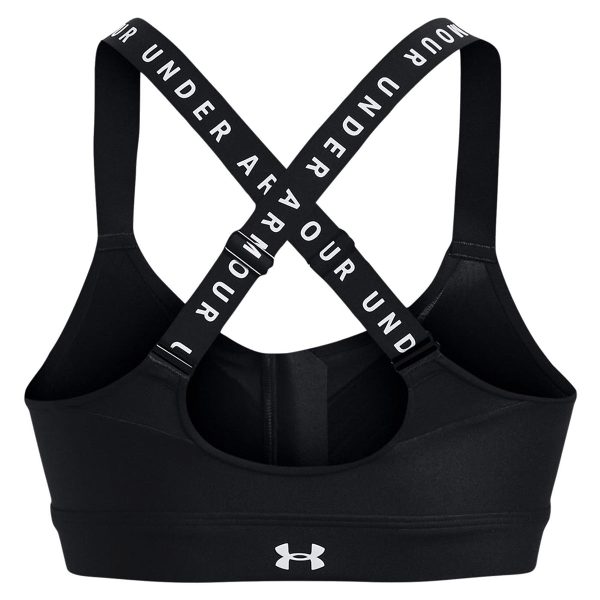 UNDER ARMOUR INFINITY HIGH BRA ZIP - seconda immagine