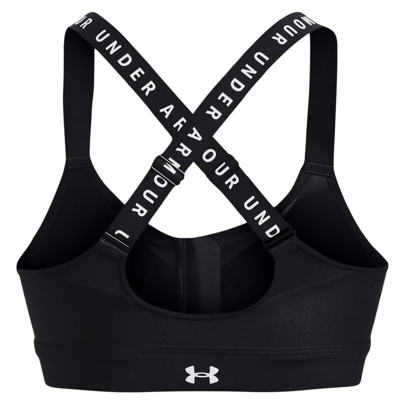 UNDER ARMOUR INFINITY HIGH BRA ZIP