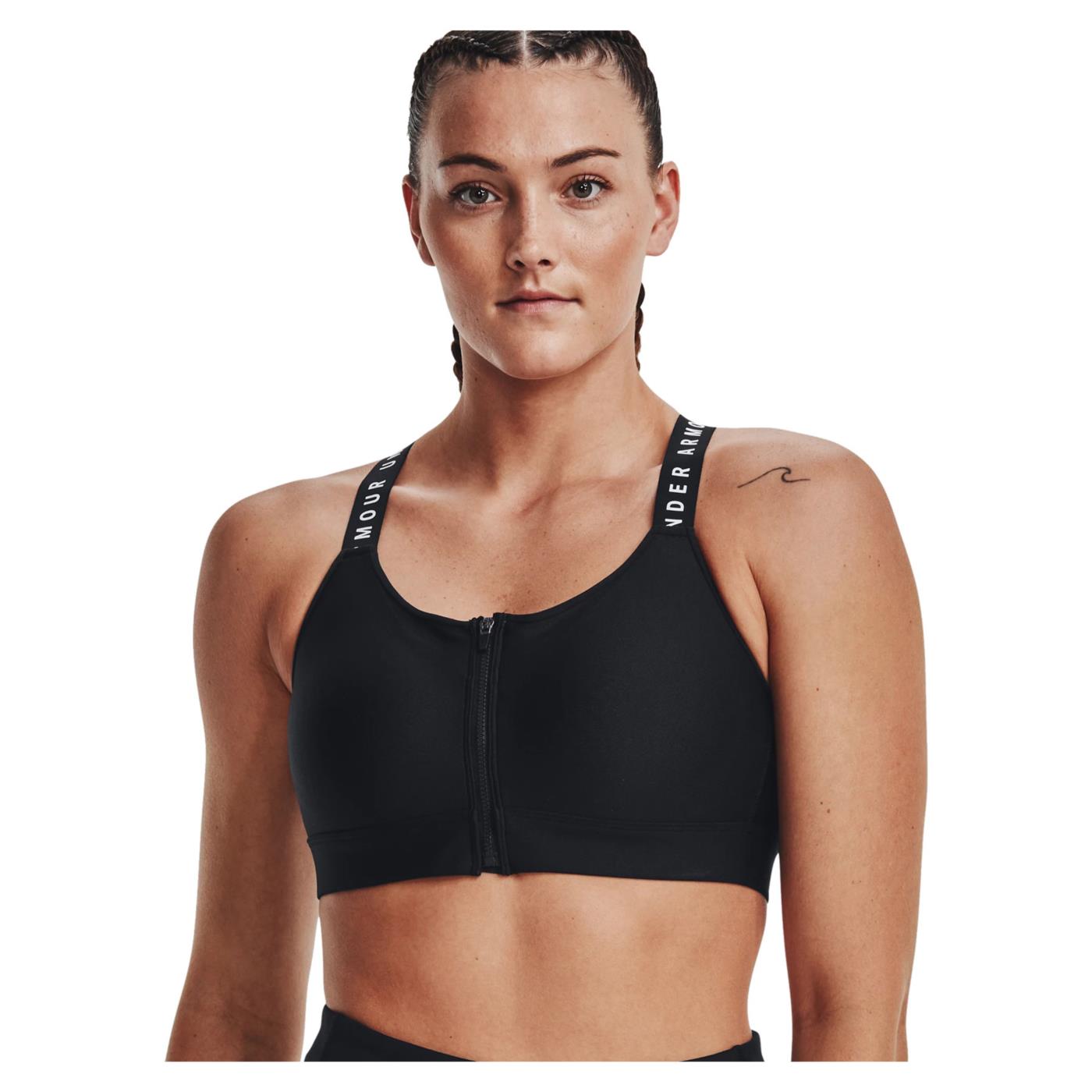 UNDER ARMOUR INFINITY HIGH BRA ZIP