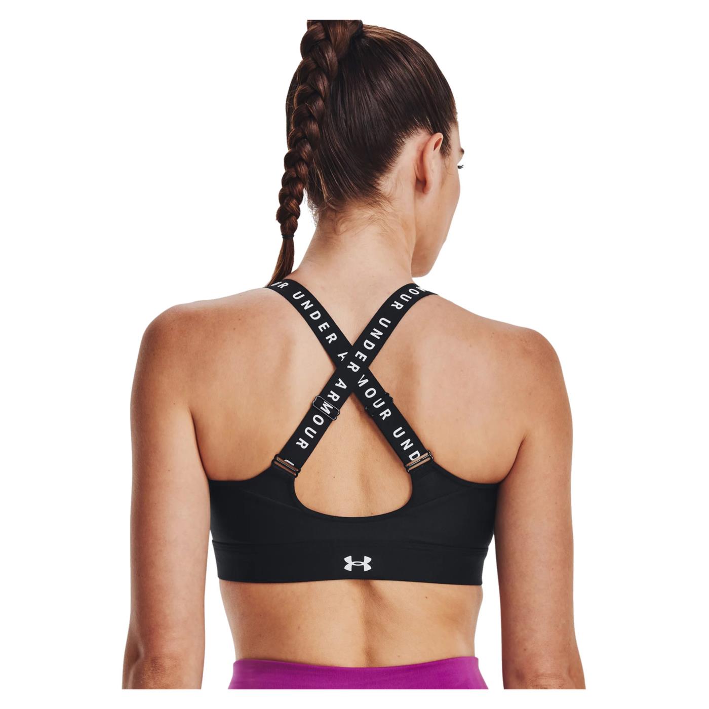 UNDER ARMOUR INFINITY HIGH BRA ZIP
