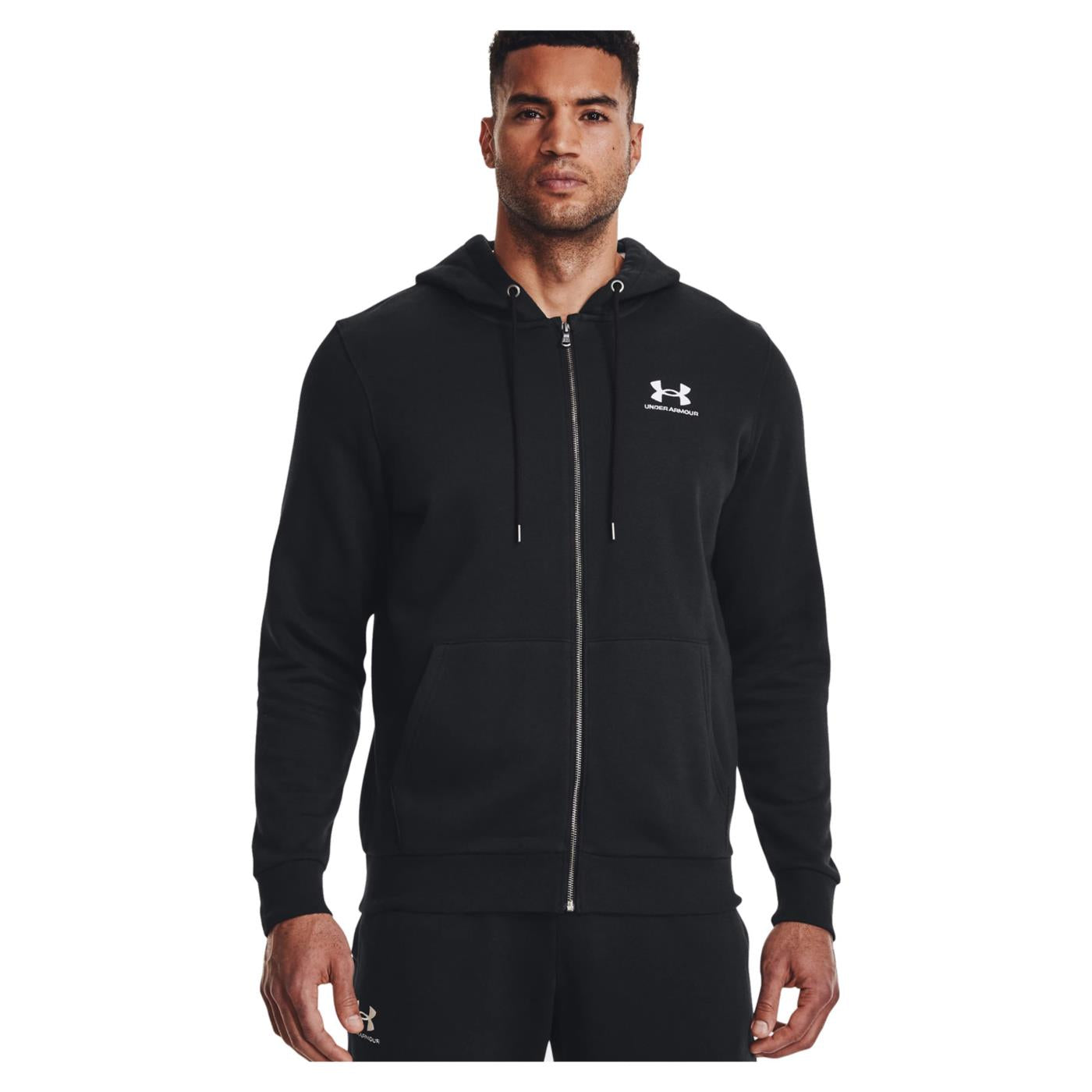 UNDER ARMOUR ESSENTIAL FLEECE FZ HOOD