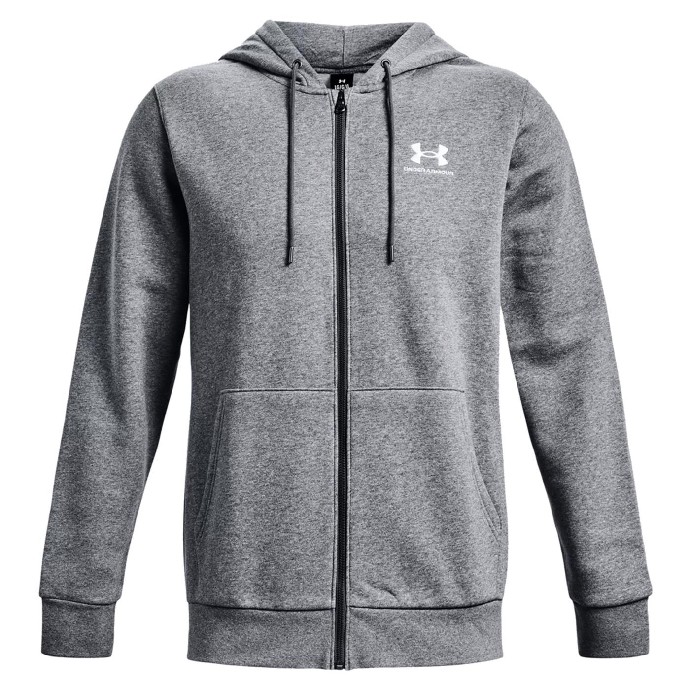 UNDER ARMOUR ESSENTIAL FLEECE FZ HOOD