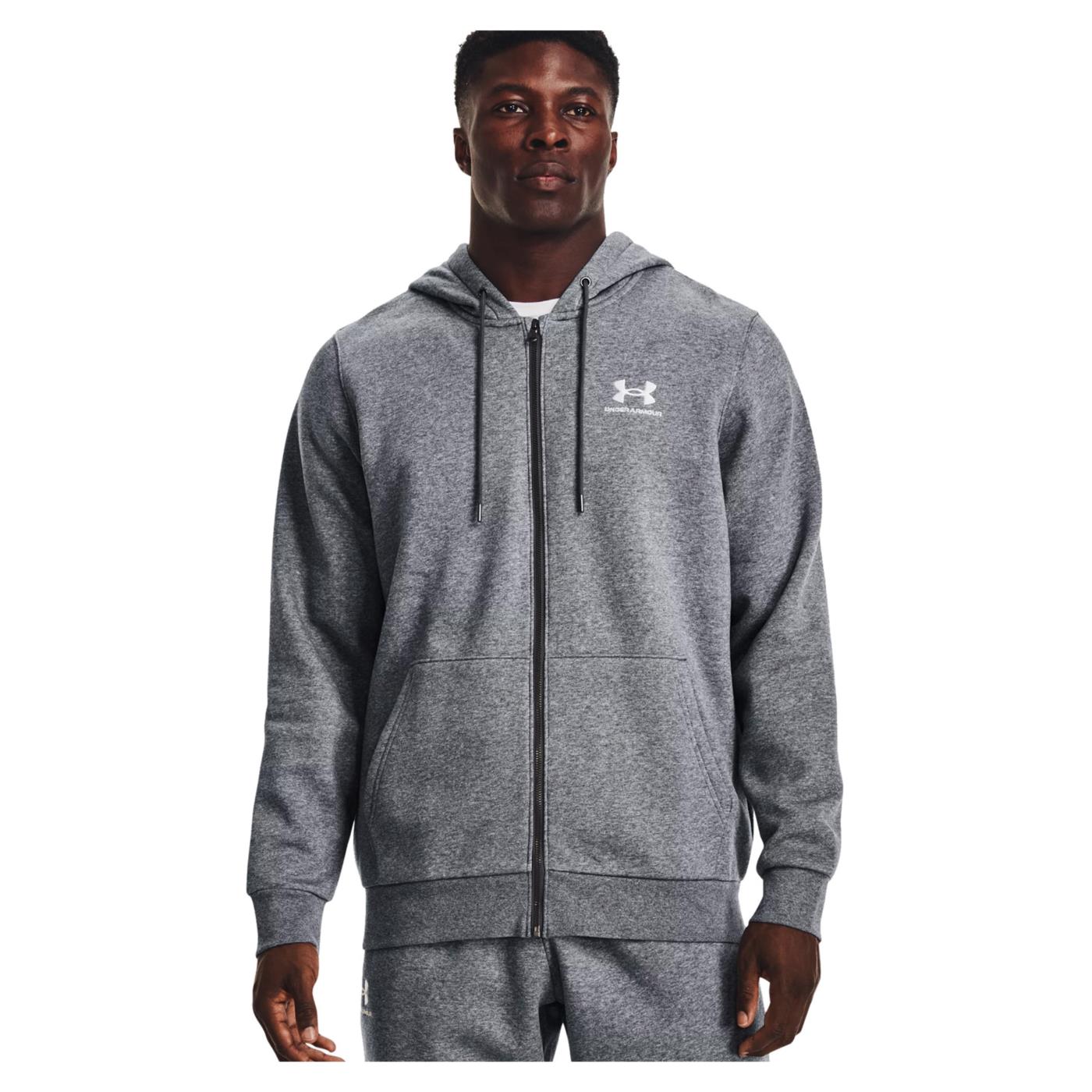 UNDER ARMOUR ESSENTIAL FLEECE FZ HOOD