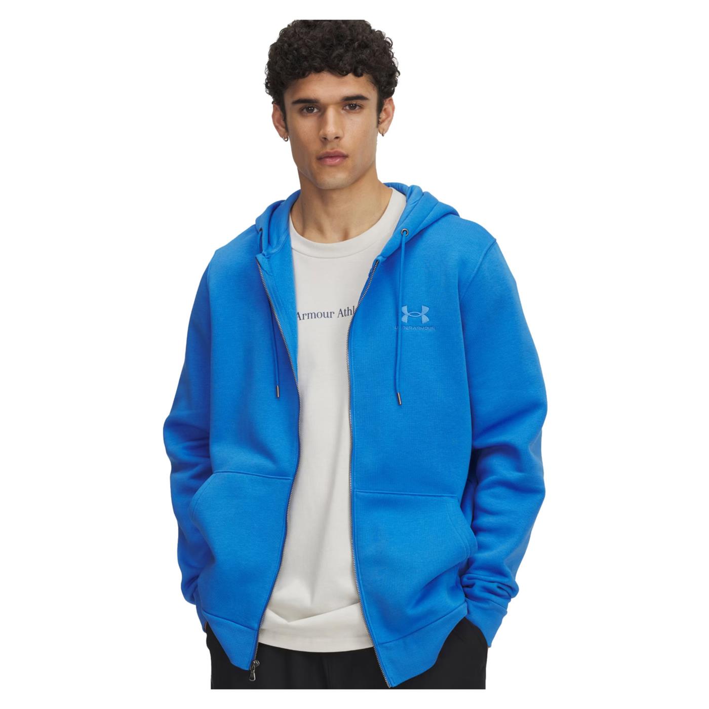 UNDER ARMOUR ESSENTIAL FLEECE FZ HOOD